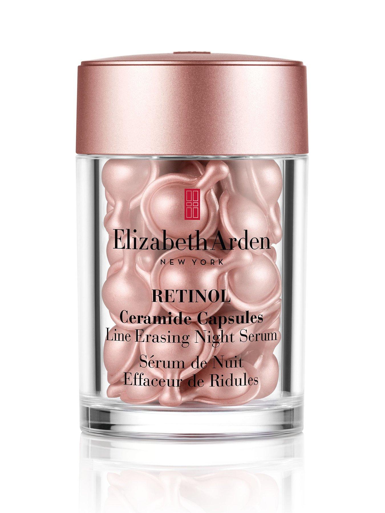 Image 1 of 6 of Elizabeth Arden Elizabeth Arden Retinol Ceramide Capsules Line Erasing Night Serum - 30