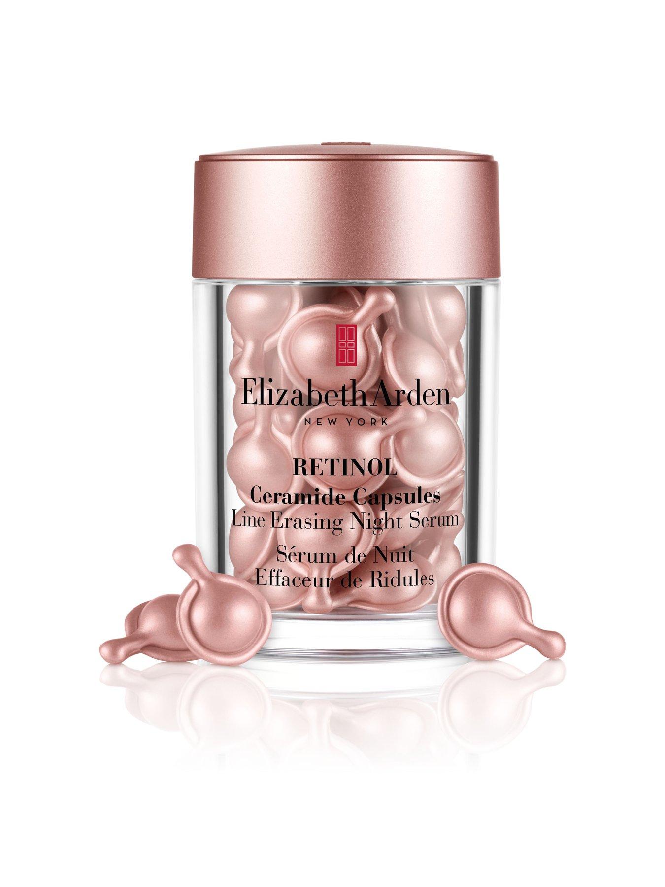 Image 3 of 6 of Elizabeth Arden Elizabeth Arden Retinol Ceramide Capsules Line Erasing Night Serum - 30