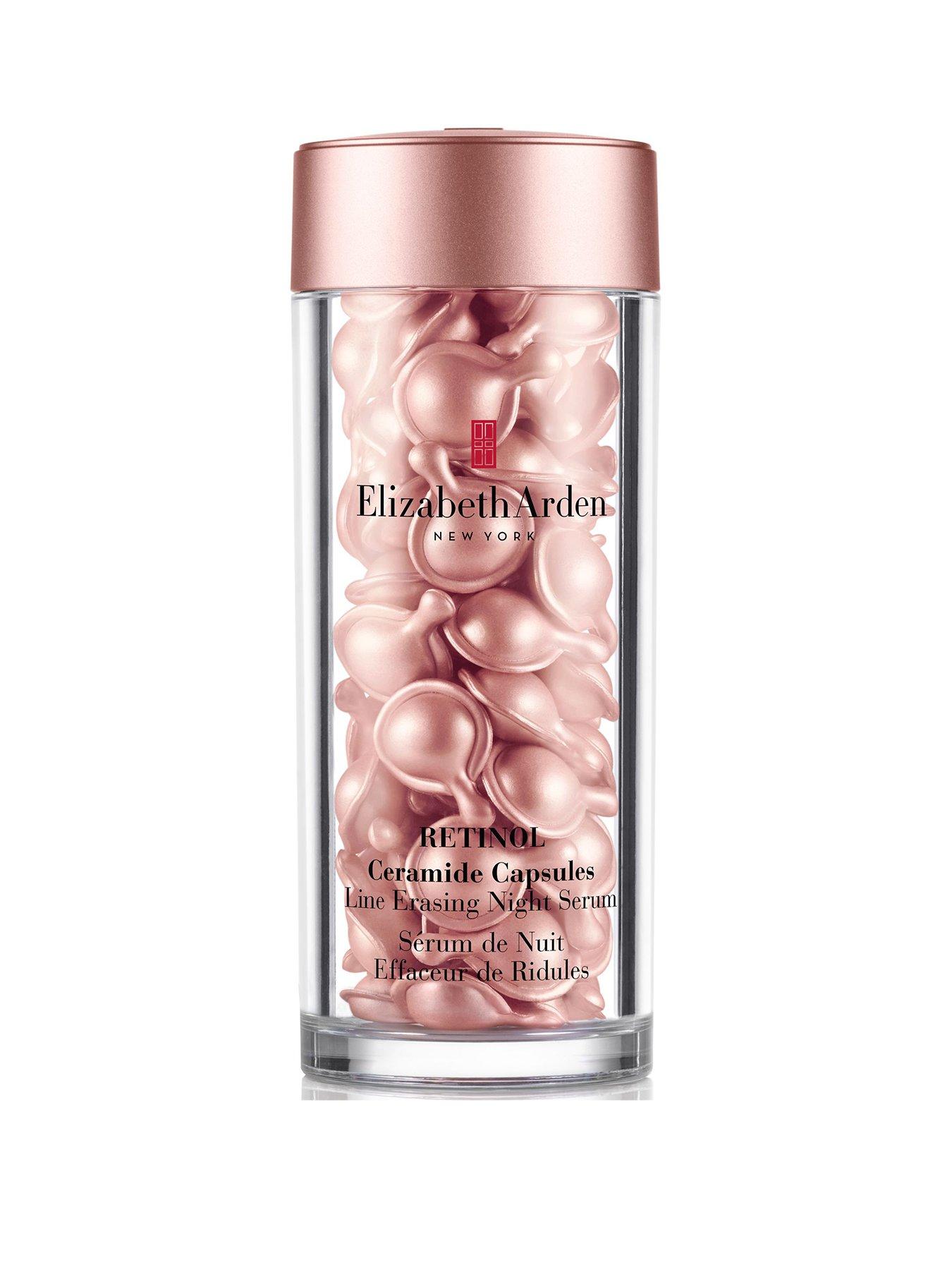 Image 1 of 6 of Elizabeth Arden Retinol Ceramide Capsules Line Erasing Night Serum - 60 Pieces