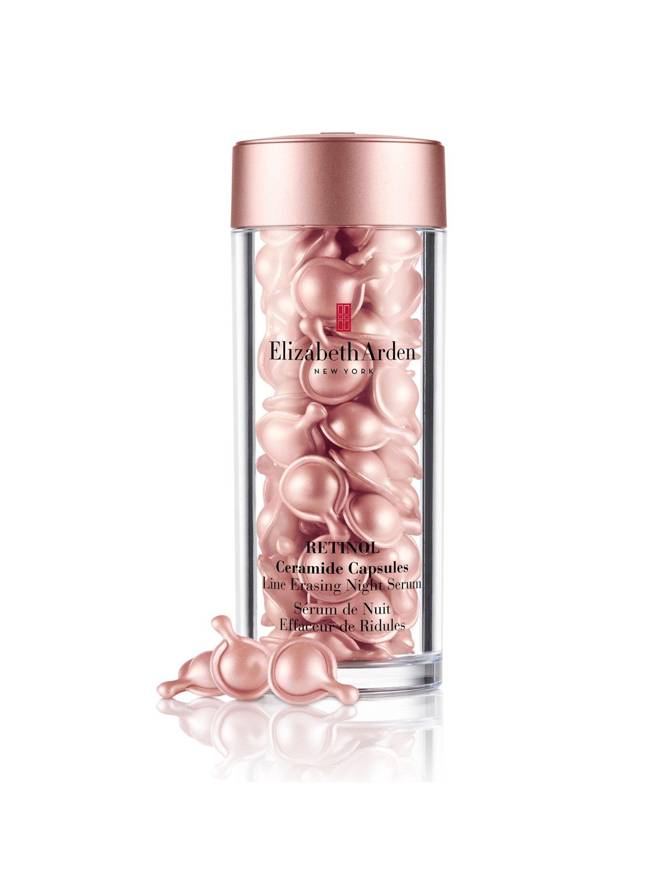 Image 3 of 6 of Elizabeth Arden Retinol Ceramide Capsules Line Erasing Night Serum - 60 Pieces