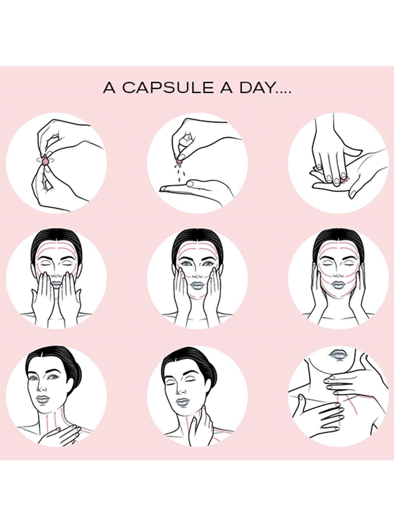 Image 5 of 6 of Elizabeth Arden Retinol Ceramide Capsules Line Erasing Night Serum - 60 Pieces