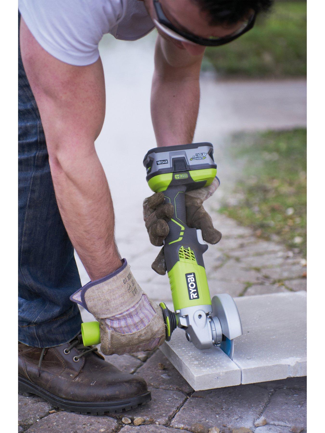 Ryobi grinder starter discount kit