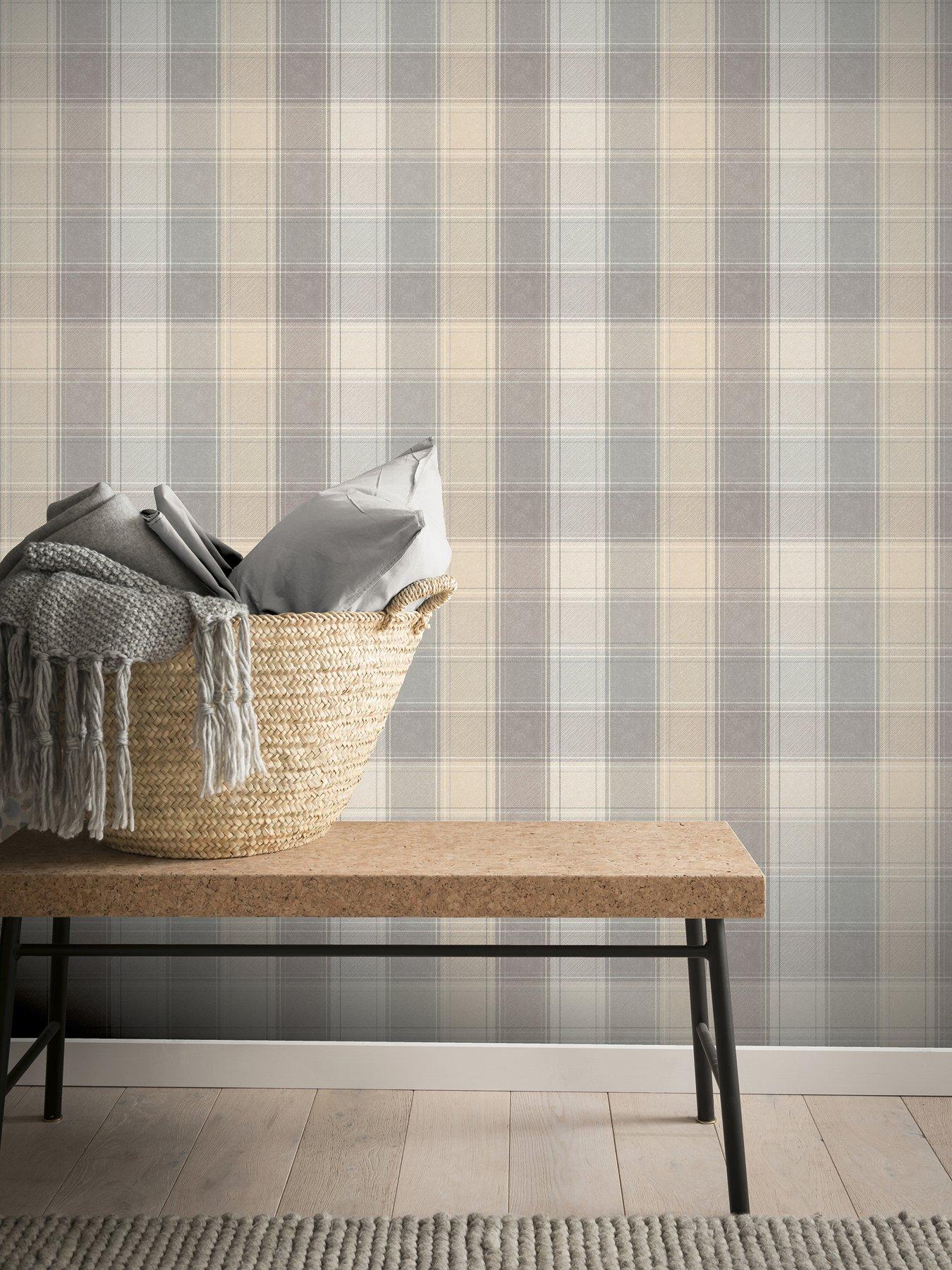 arthouse-grey-check-wallpaperstillFront