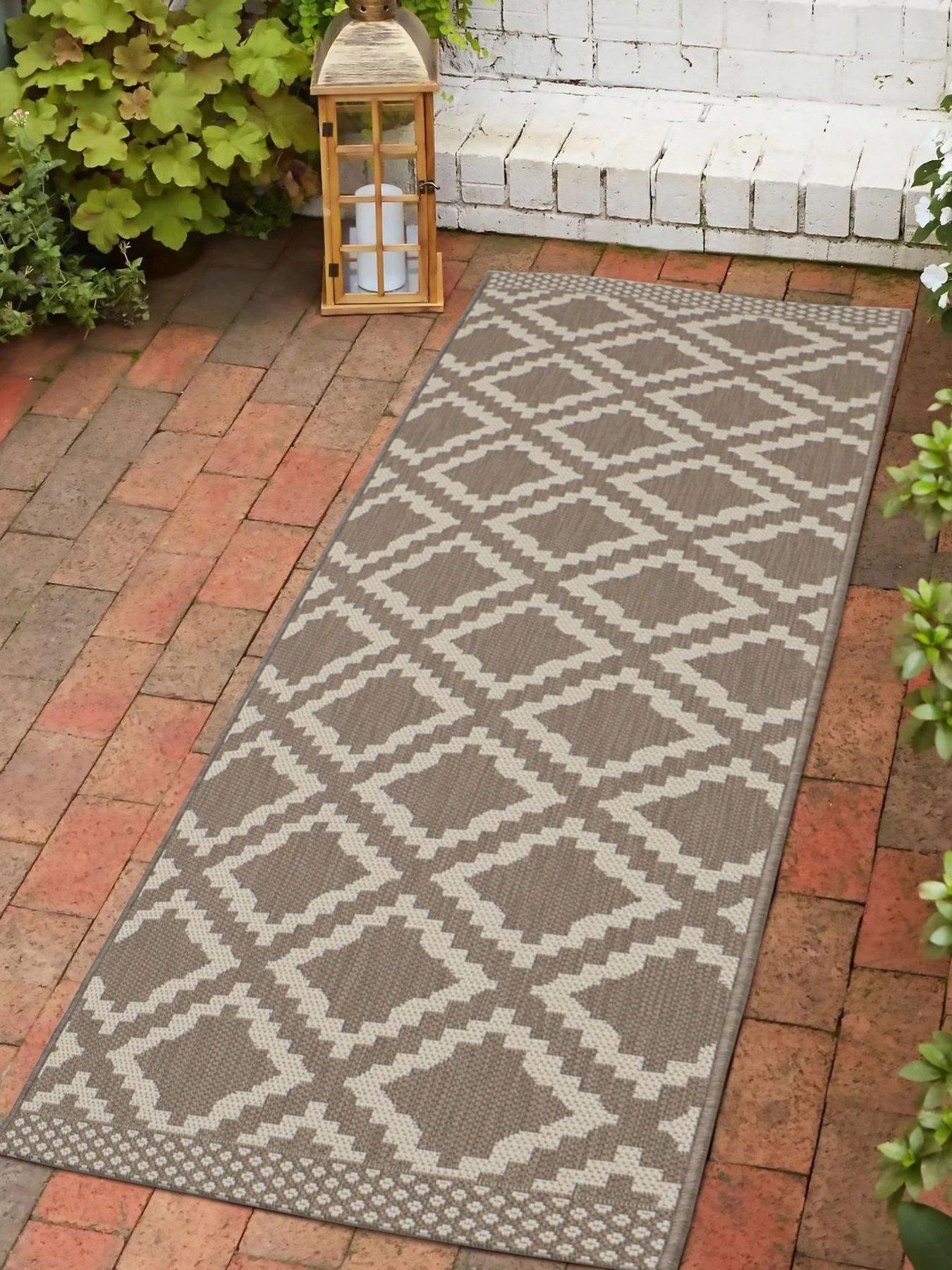 The Very Collection Kamina Indoor/Outdoor Flatweave Runner