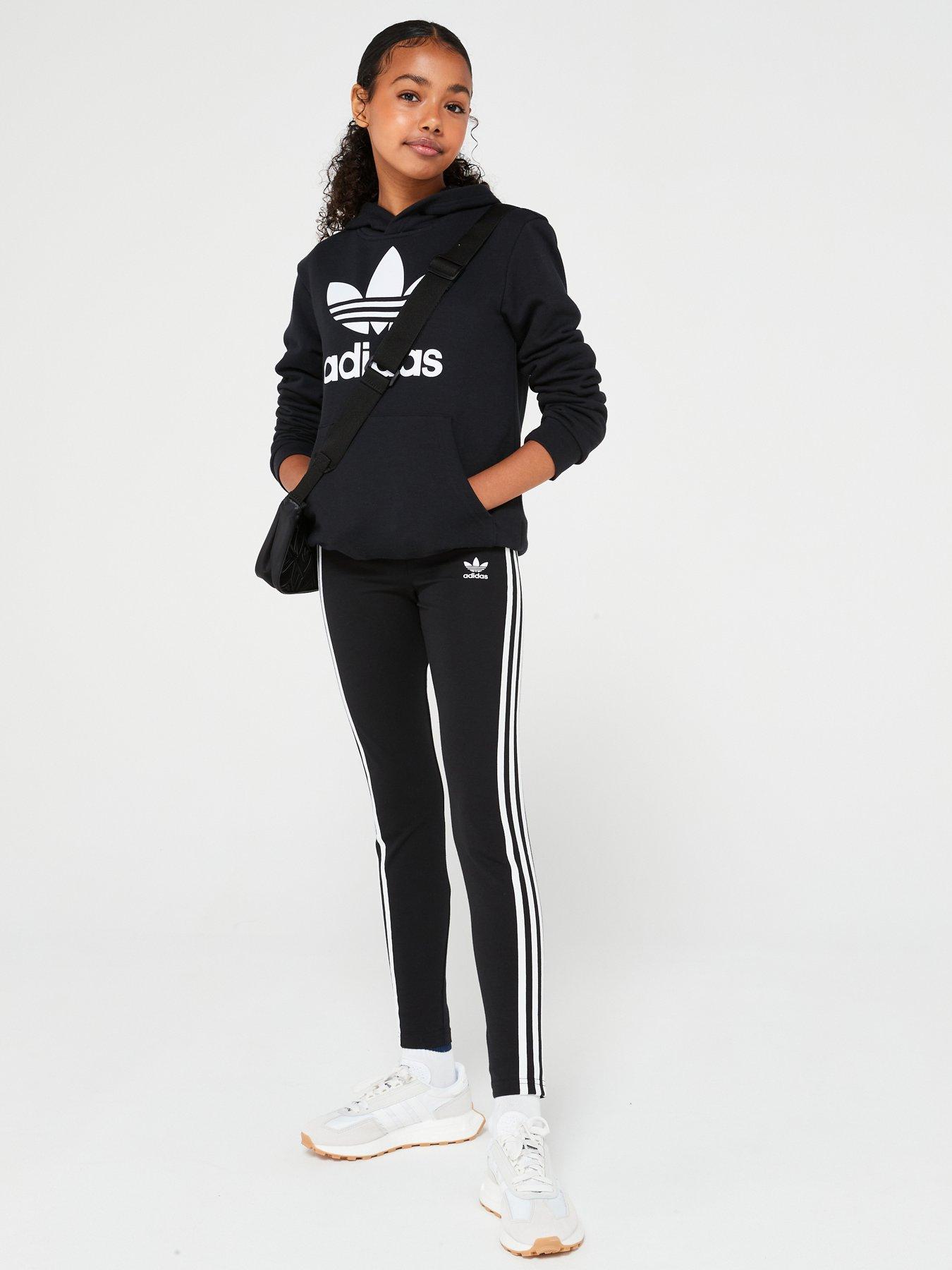 adidas Trefoil Leggings - Black | adidas Ireland