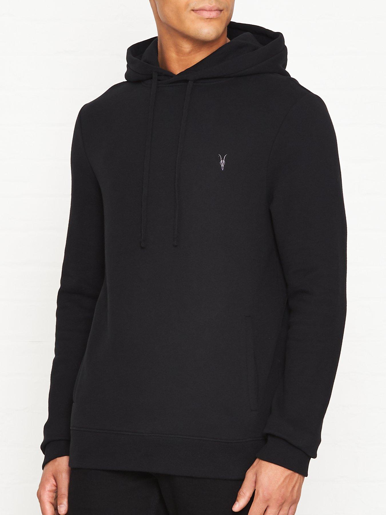 All saints raven pullover hoody online