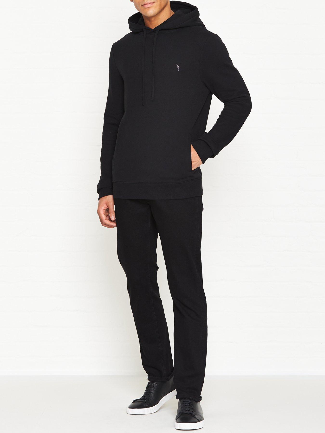 allsaints-raven-overhead-hoodie-blackstillFront