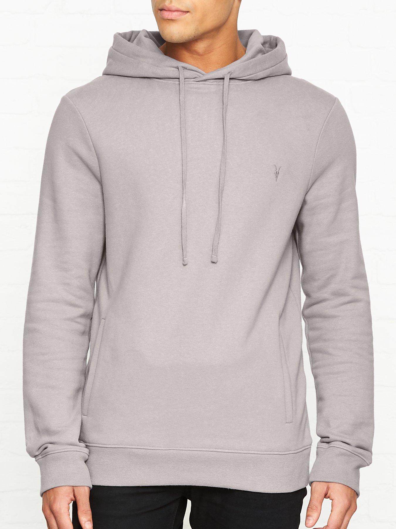 Grey all saints outlet hoodie