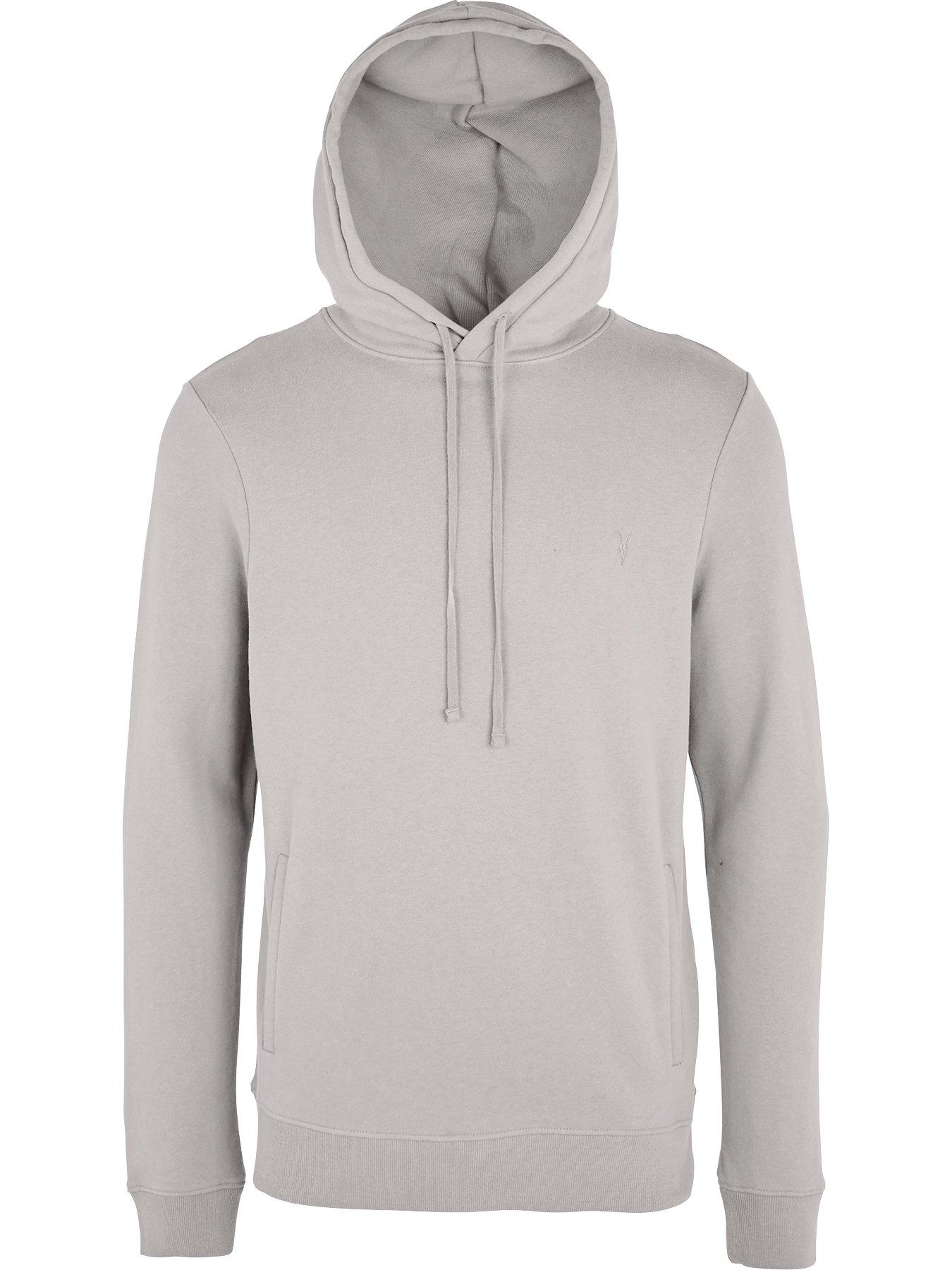 All saints hoodie grey hotsell