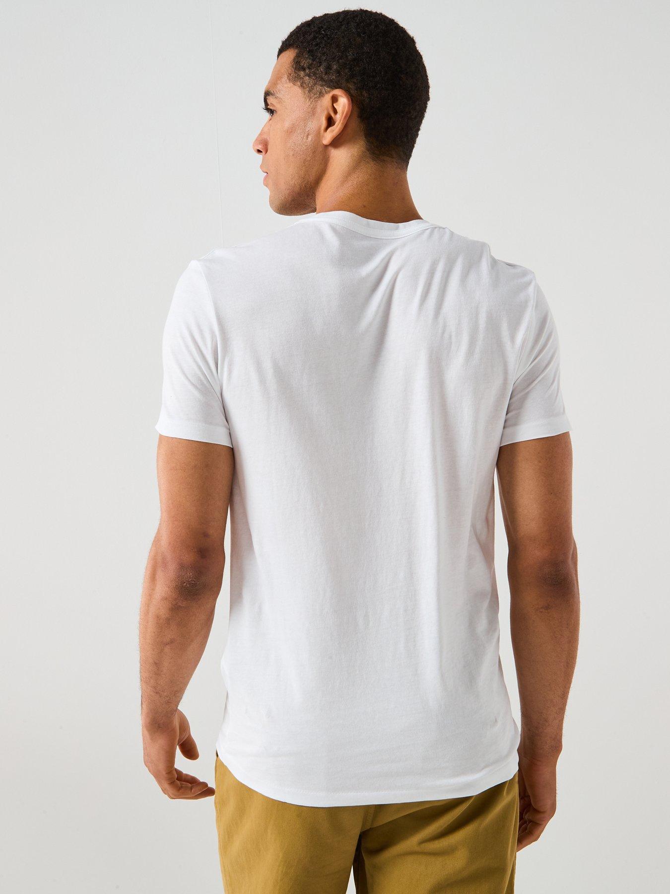 Image 2 of 5 of AllSaints Tonic Crew Neck T-Shirt - White