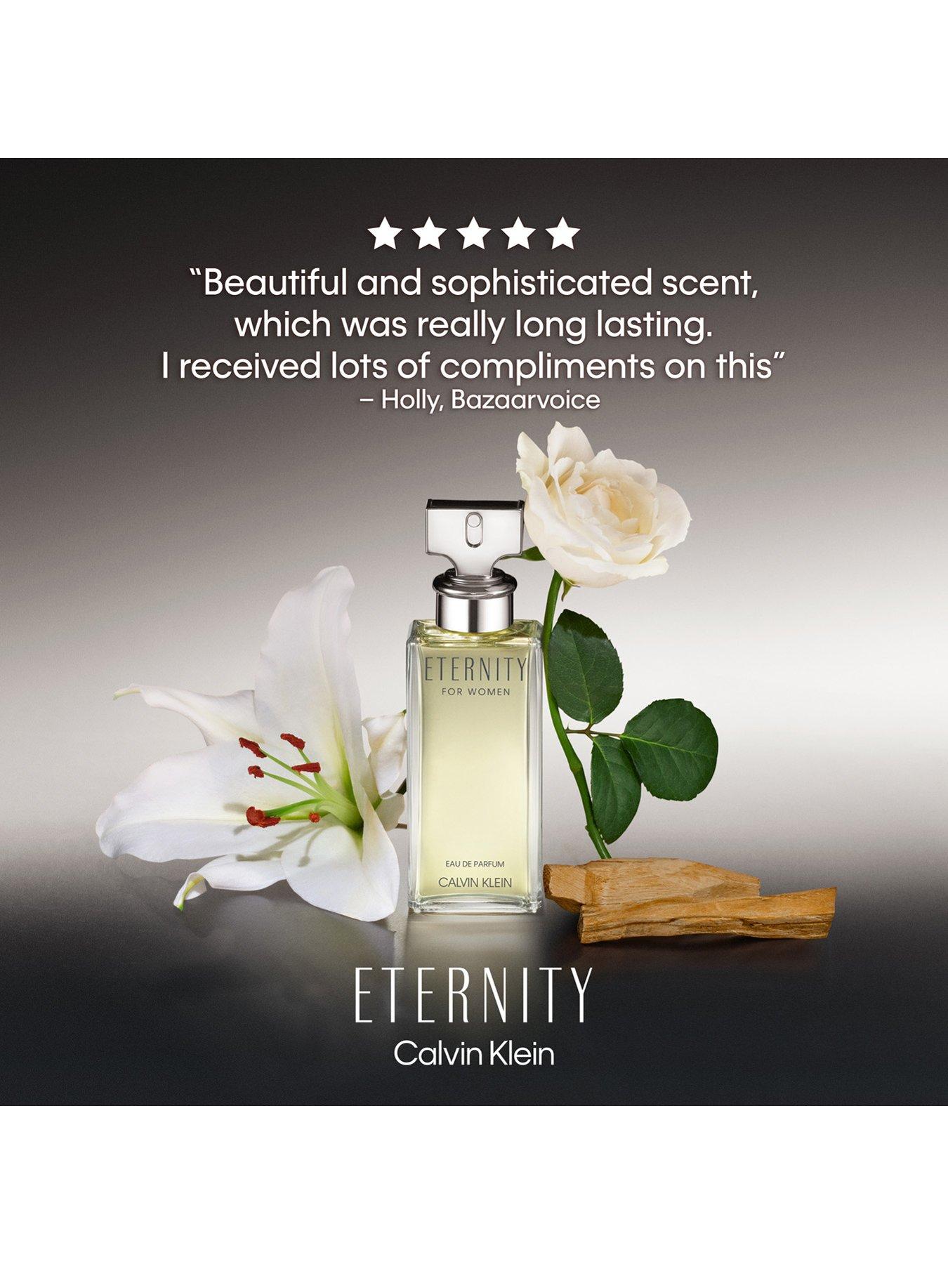 Calvin Klein Eternity For Women 100ml Eau de Parfum | Very Ireland