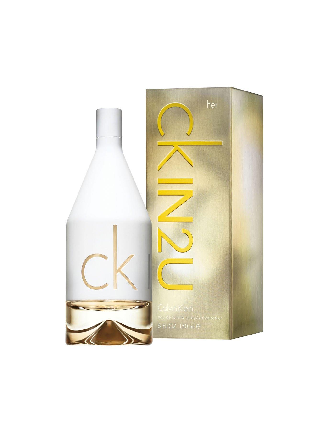 Image 2 of 5 of Calvin Klein Ck In2U Her 150ml Eau de Toilette