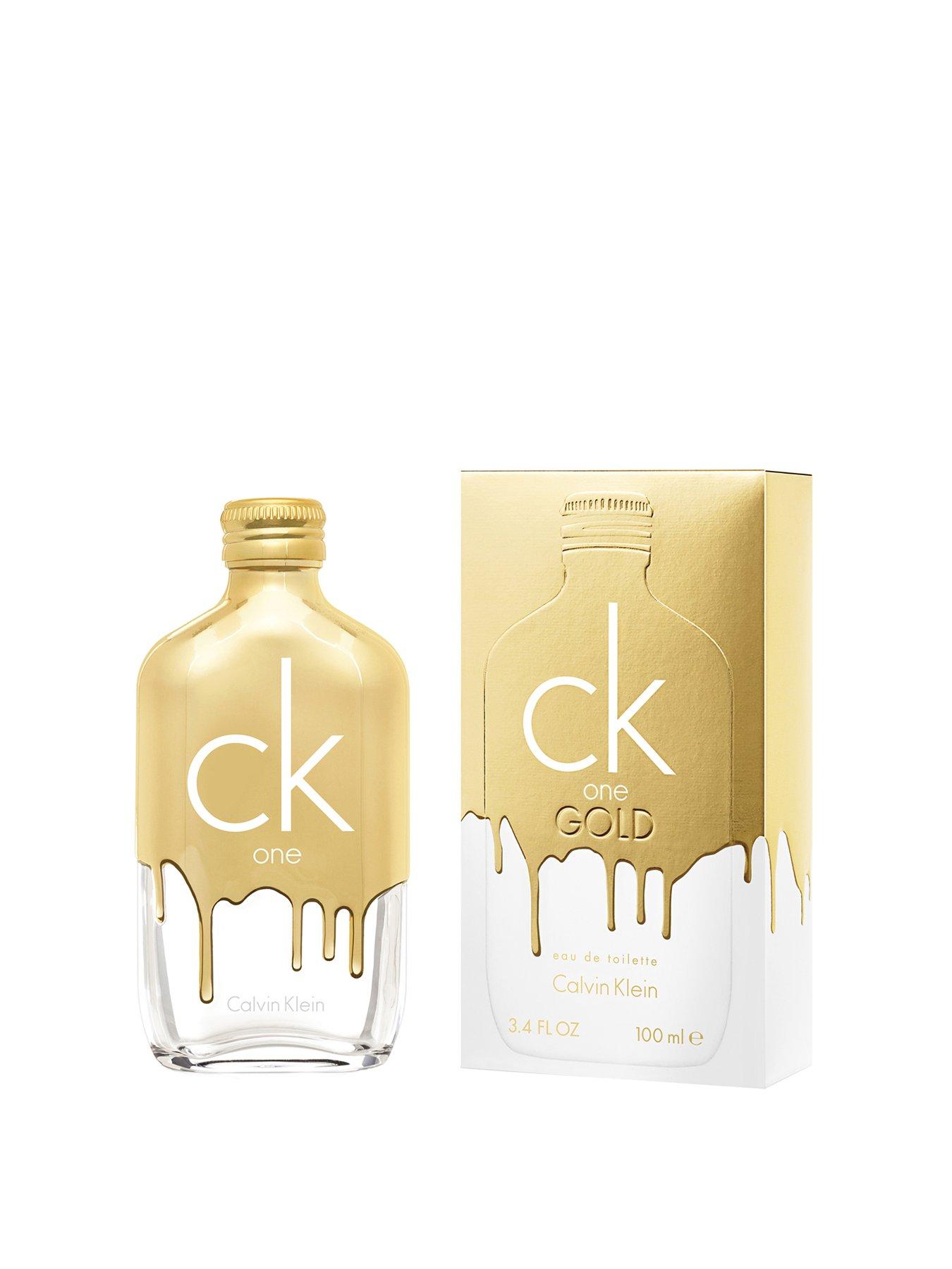 Image 2 of 4 of Calvin Klein Ck One Gold 100ml Eau de Toilette