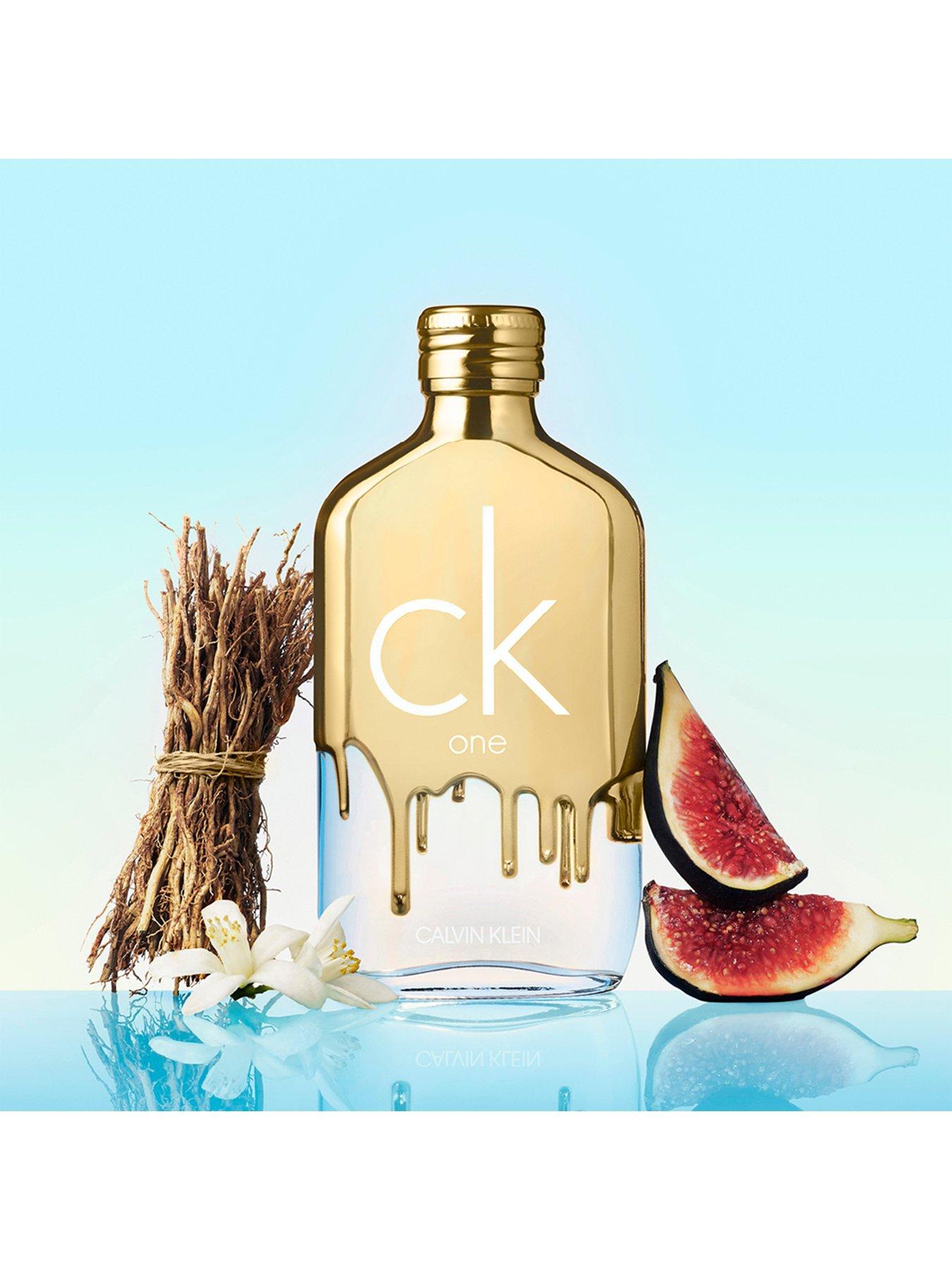 Image 3 of 4 of Calvin Klein Ck One Gold 100ml Eau de Toilette