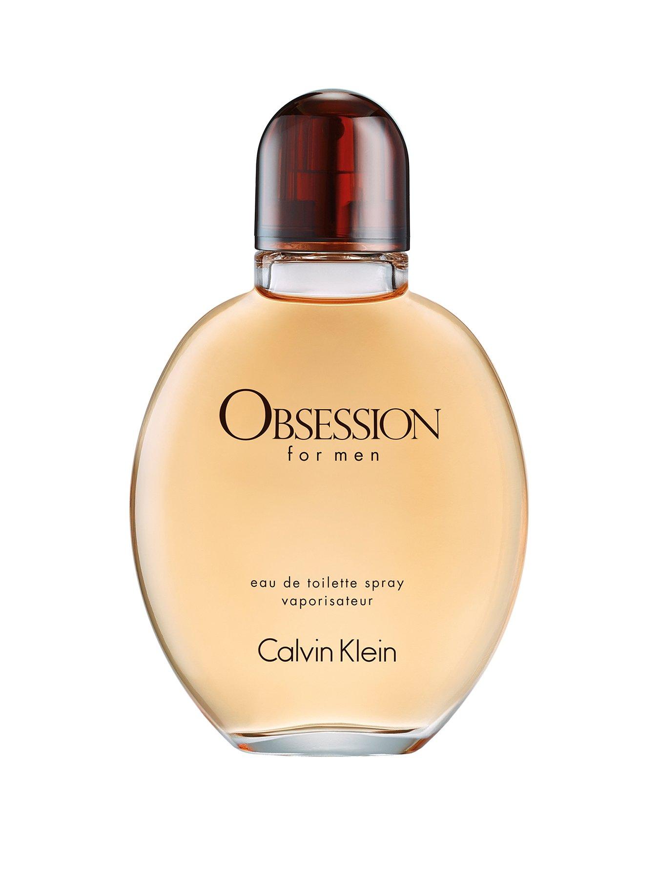 Obsession calvin klein 125 ml new arrivals