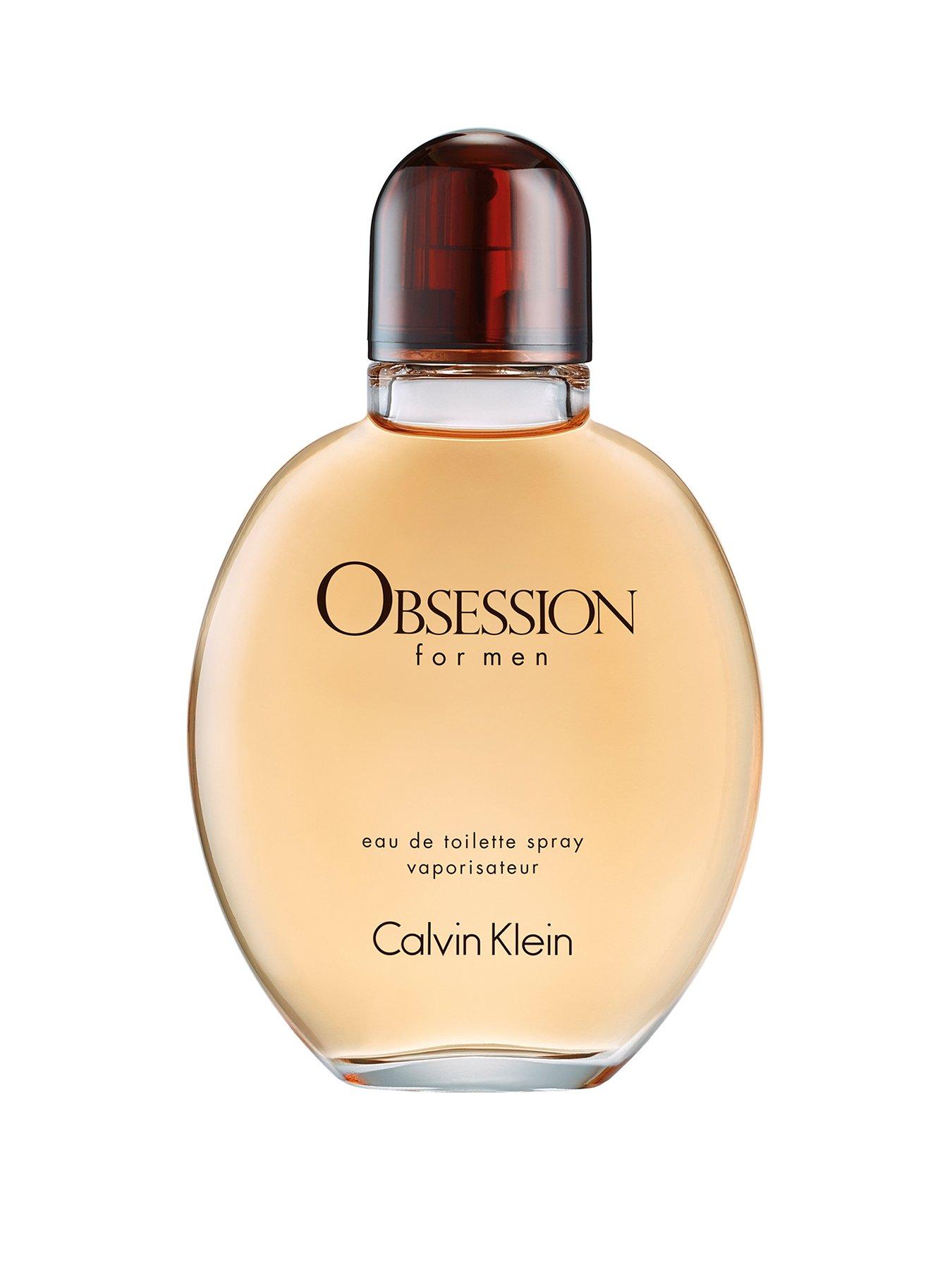 Image 1 of 3 of Calvin Klein Obsession For Men Eau de Toilette - 125ml