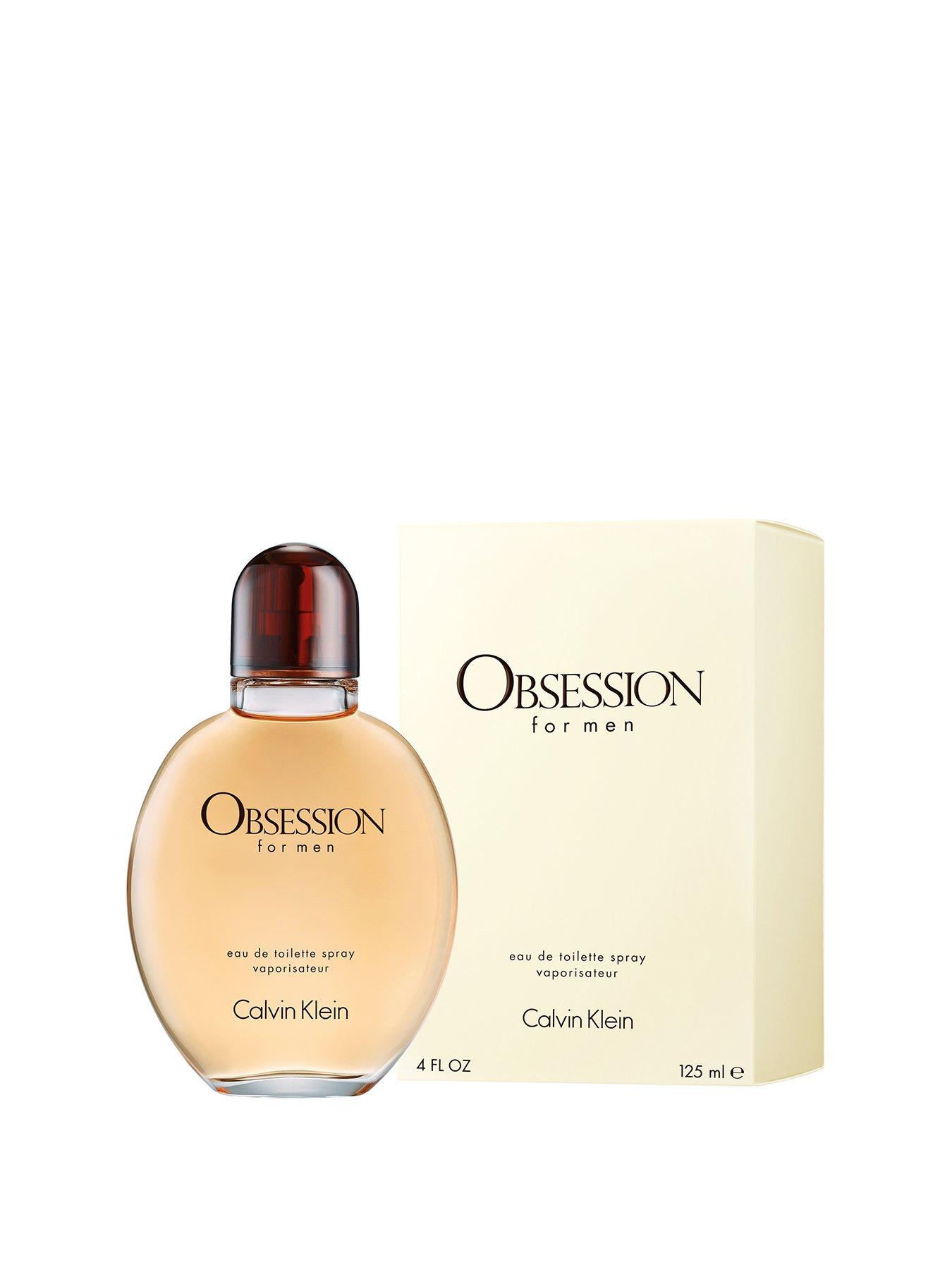 Calvin Klein Obsession For Men Eau de Toilette 125ml Very Ireland