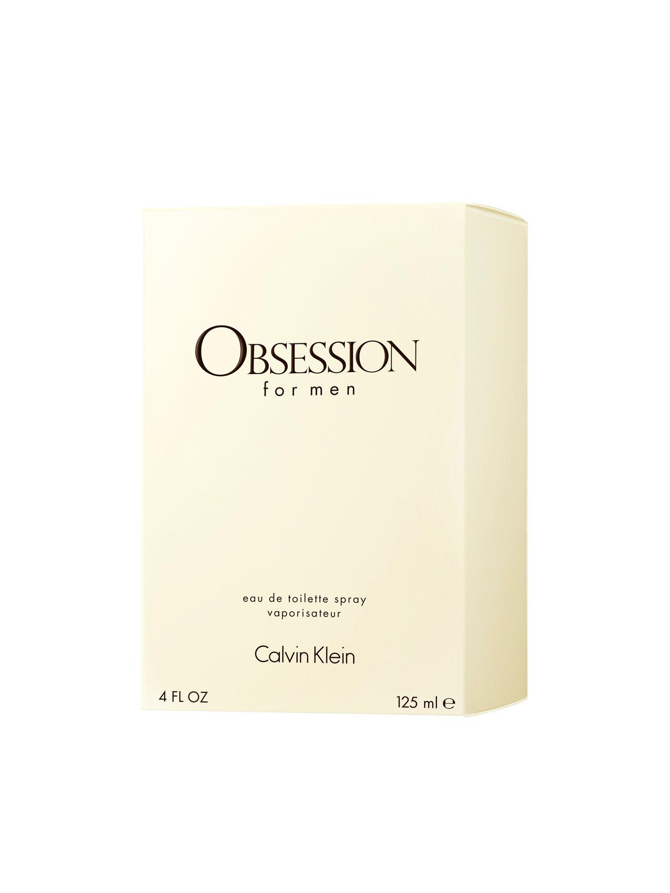 Image 3 of 3 of Calvin Klein Obsession For Men Eau de Toilette - 125ml