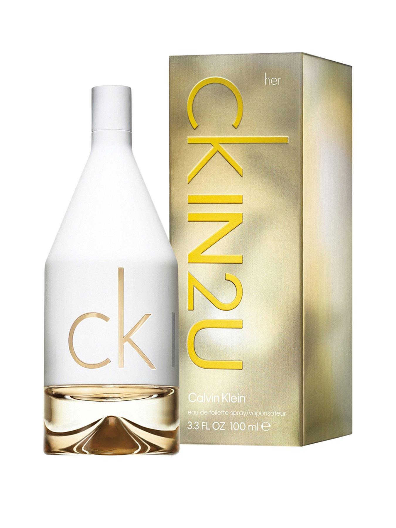 Image 2 of 4 of Calvin Klein Ck In2U Her EDT - 100ml