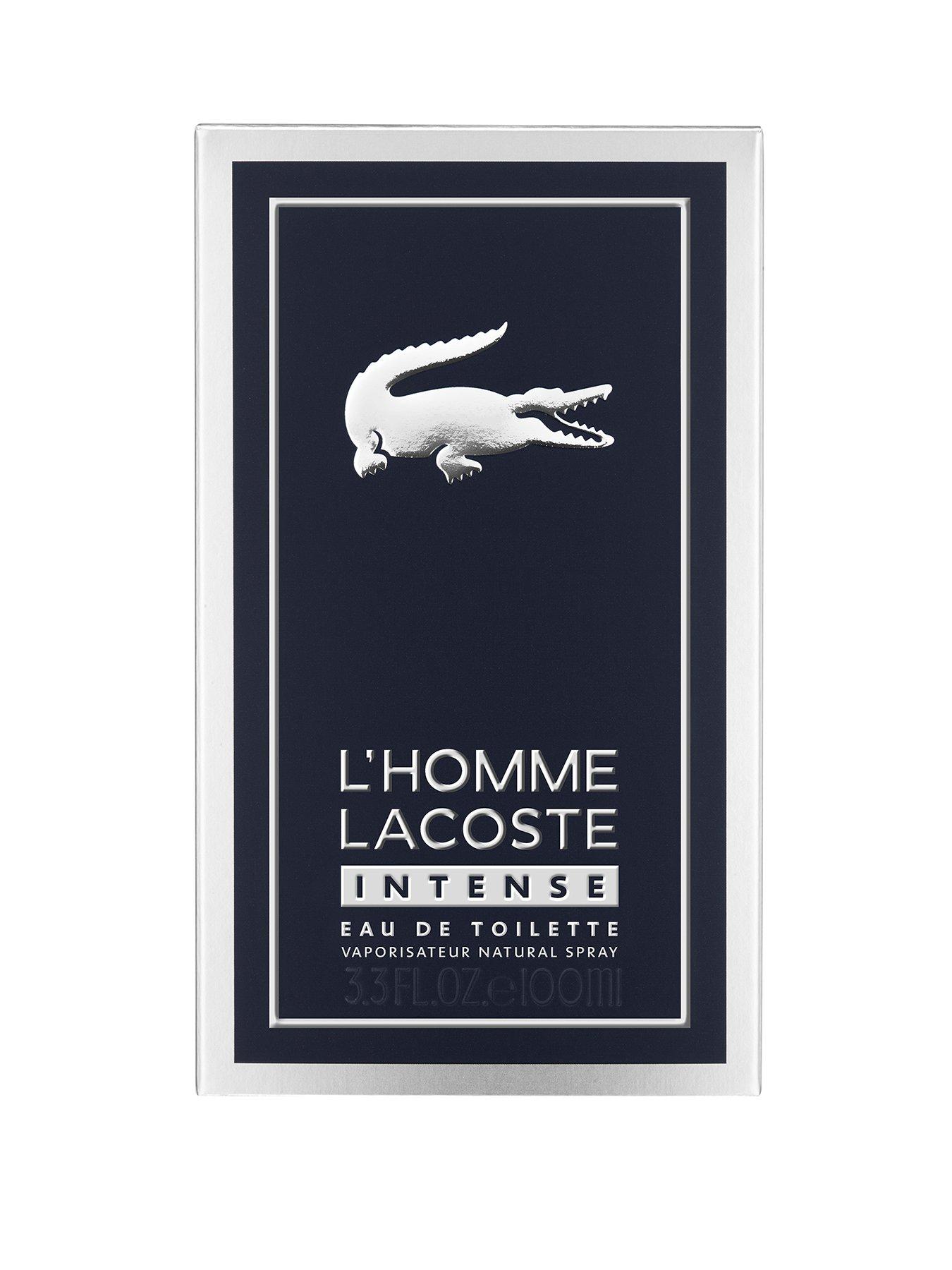 L homme clearance lacoste intense 100ml