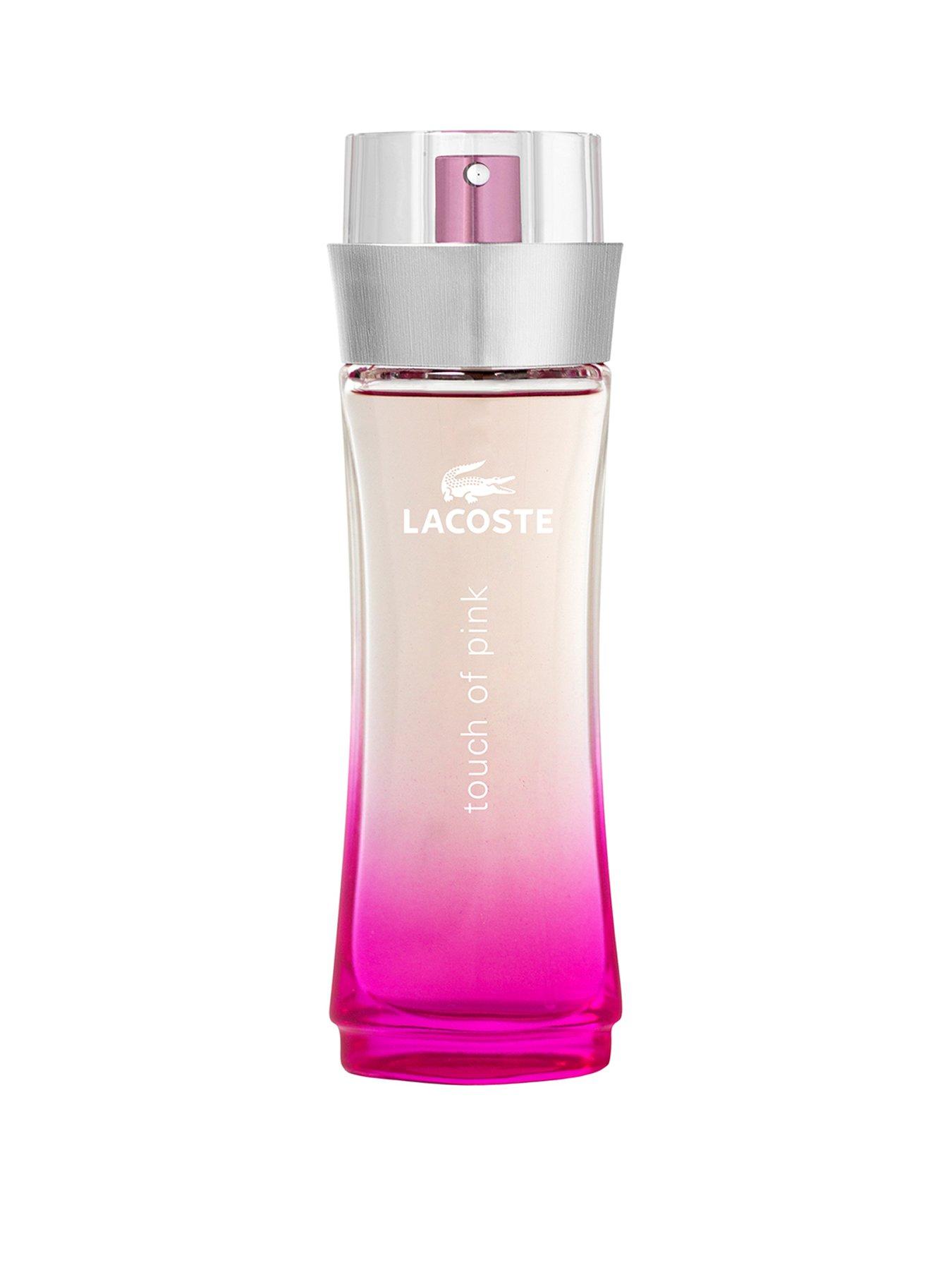 Lacoste Pink Perfume Gift Set | canoeracing.org.uk
