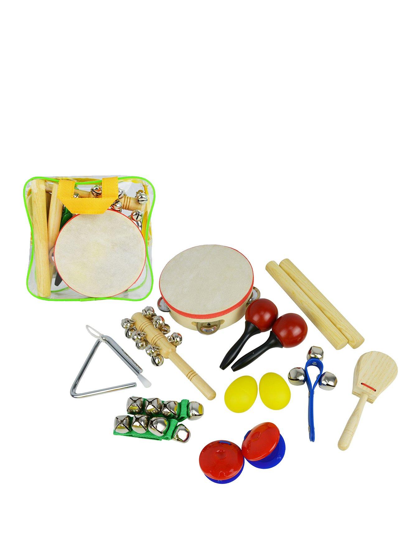 Image 1 of 7 of A-Star Handheld Children's Percussion Kit