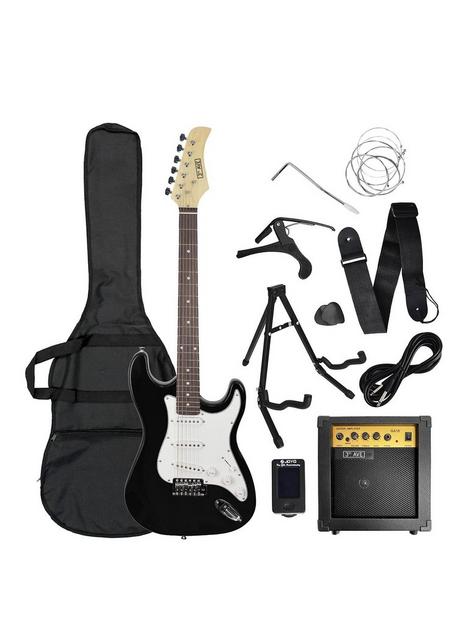 rocket-rocket-electric-guitar-pack-in-black-with-free-online-music-lessons
