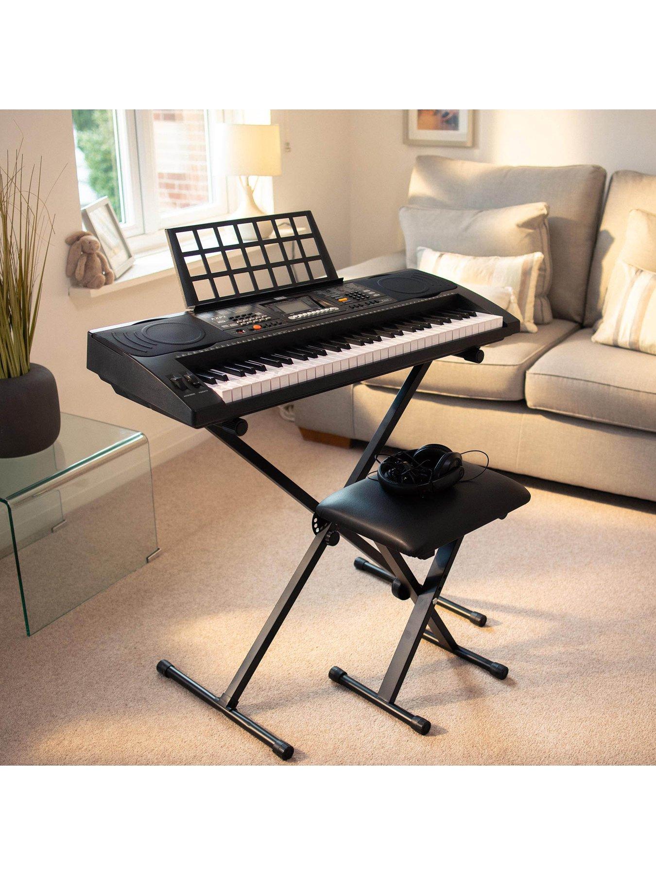 Image 2 of 7 of Axus Digital AXP2 Portable Keyboard Pack with Free Online Music Lessons