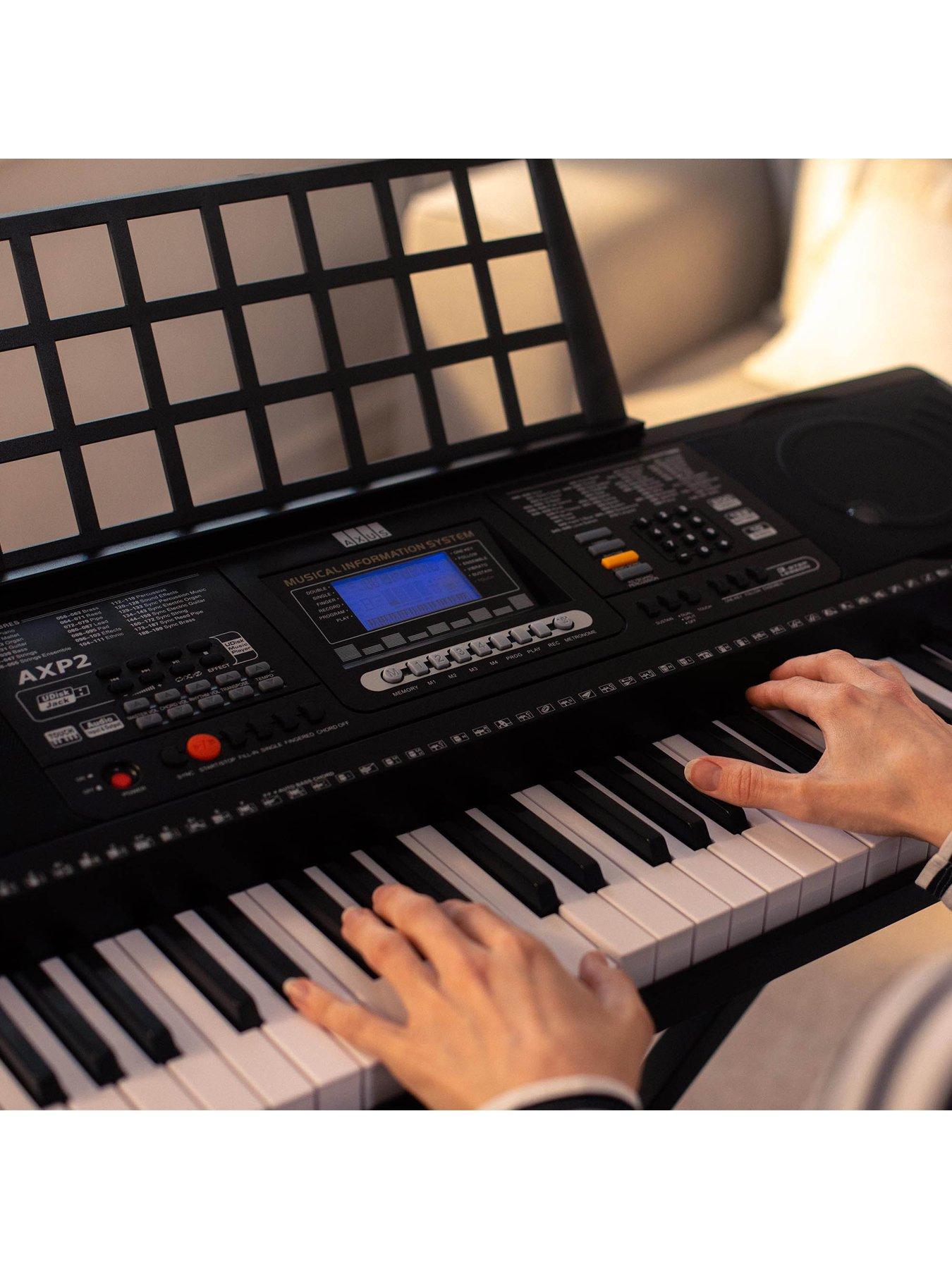 Image 4 of 7 of Axus Digital AXP2 Portable Keyboard Pack with Free Online Music Lessons