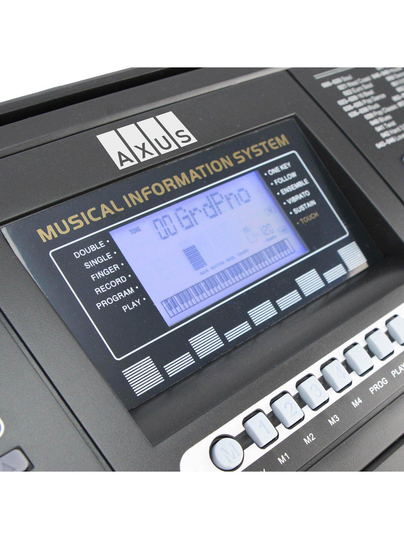 Image 5 of 7 of Axus Digital AXP2 Portable Keyboard Pack with Free Online Music Lessons