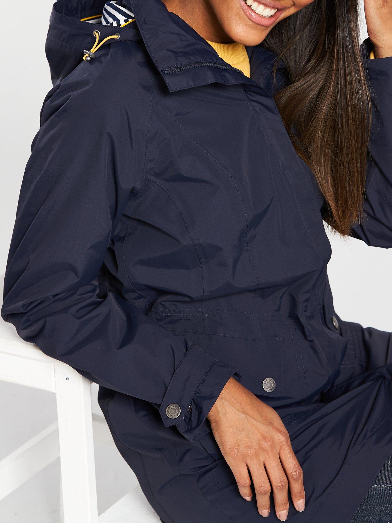 Trespass rainy day women's waterproof clearance jacket