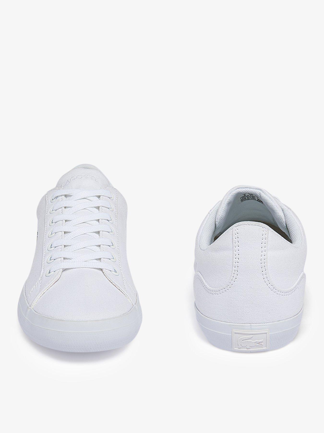 Lerond Canvas Trainers White