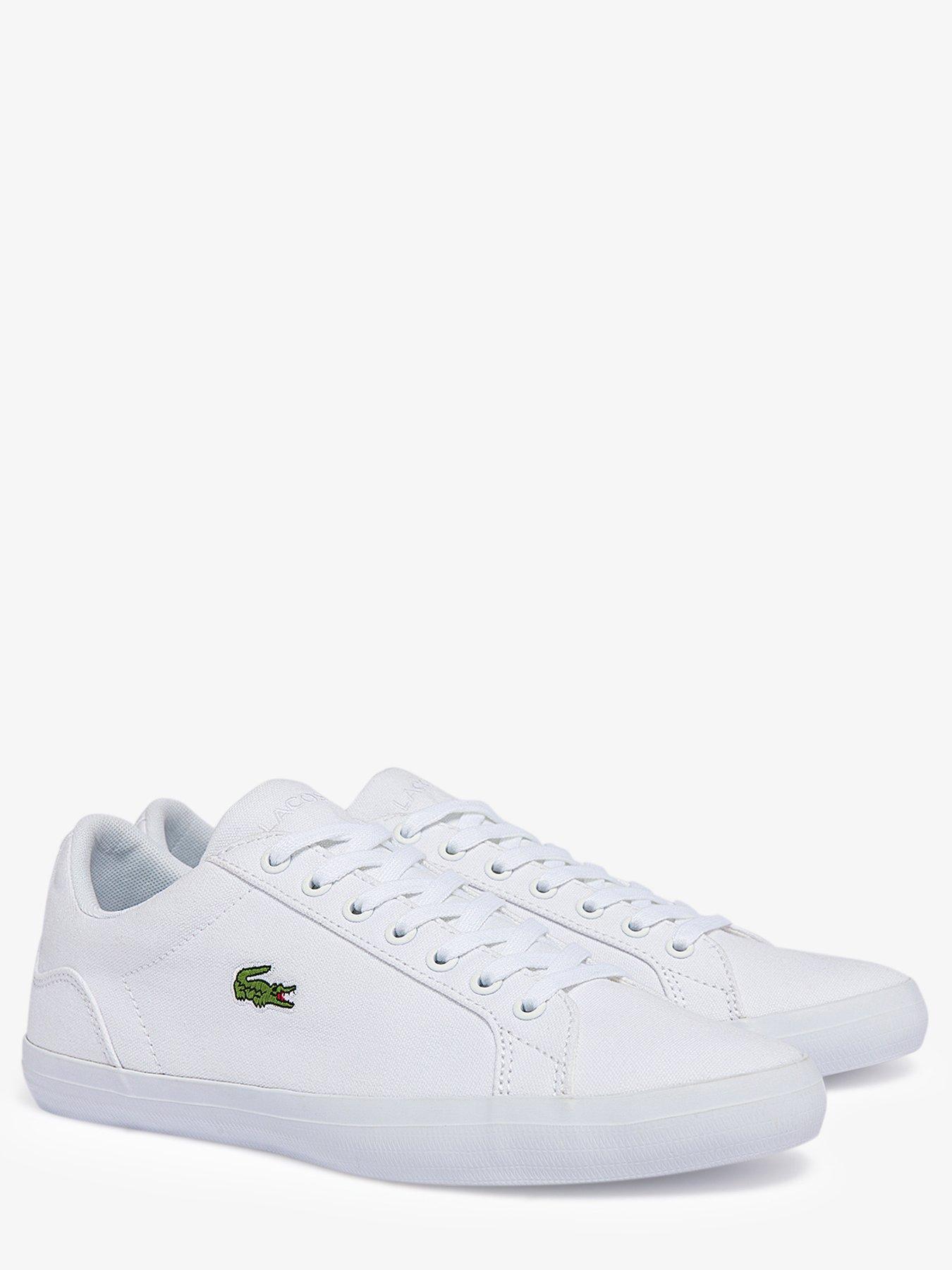 Lerond Canvas Trainers White
