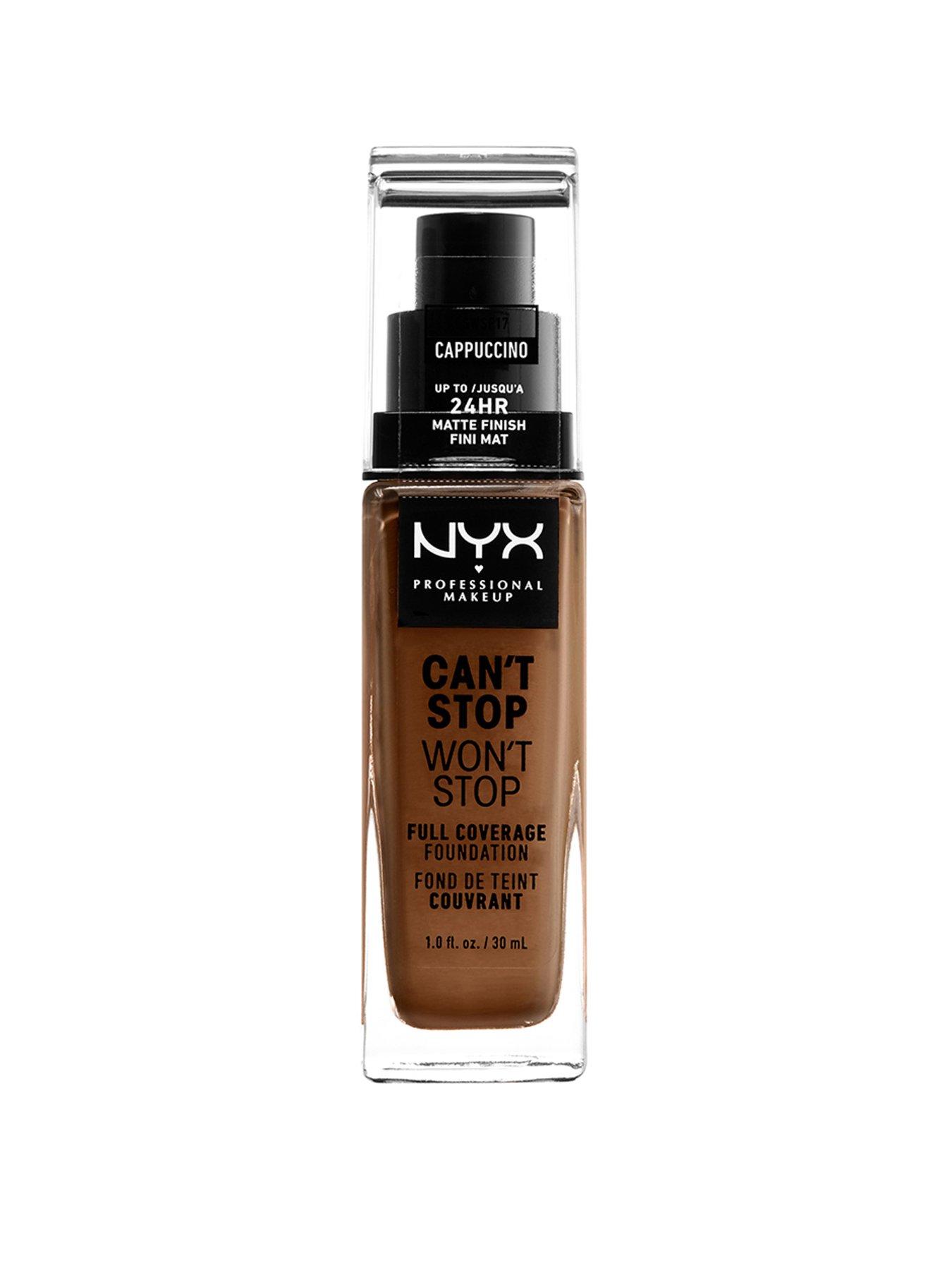NYX PROFESSIONAL MAKEUP Can't Stop Won't Stop 24 Hour Foundation