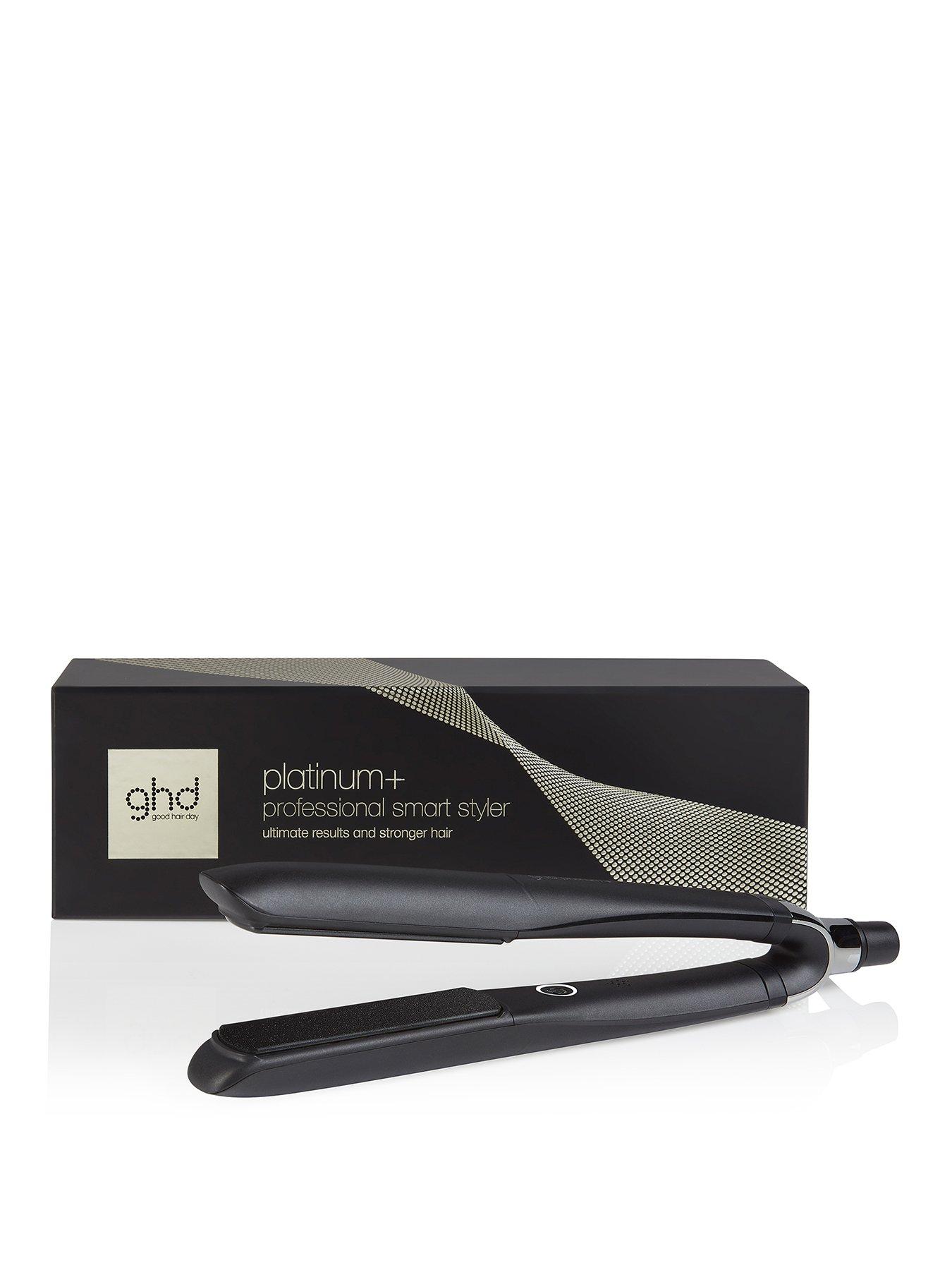 ghd-platinum-black-straightener