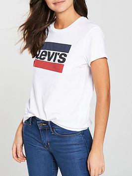 levis-the-perfect-graphic-logo-pure-cotton-t-shirt-white