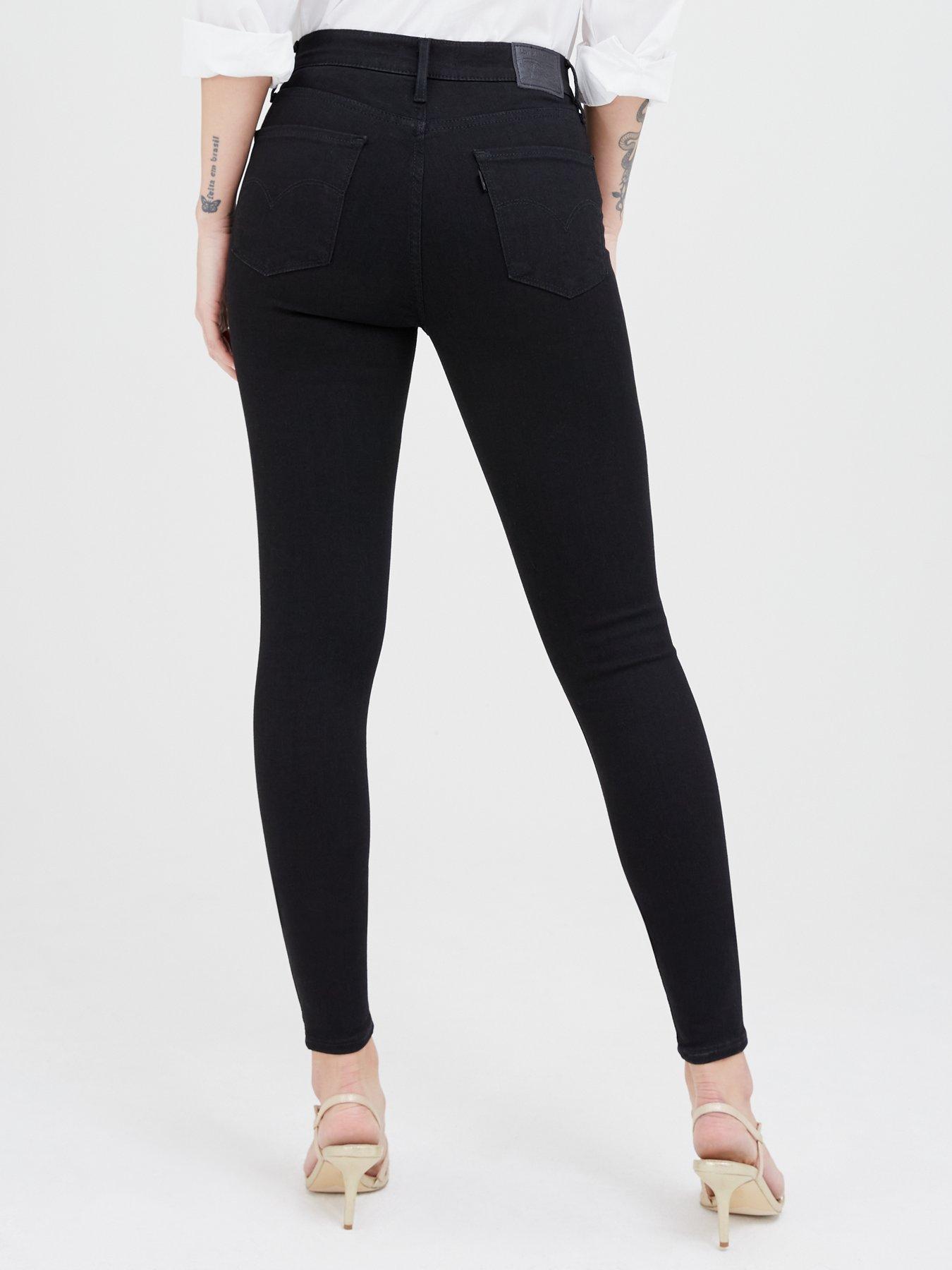 Levi's 720™ High Rise Super Skinny Jeans - Black | Very Ireland