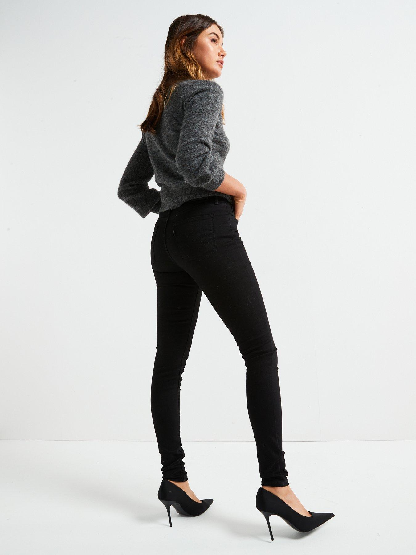 Image 6 of 6 of Levi's 720&trade; High-rise Super Skinny Jeans - Black Celestial