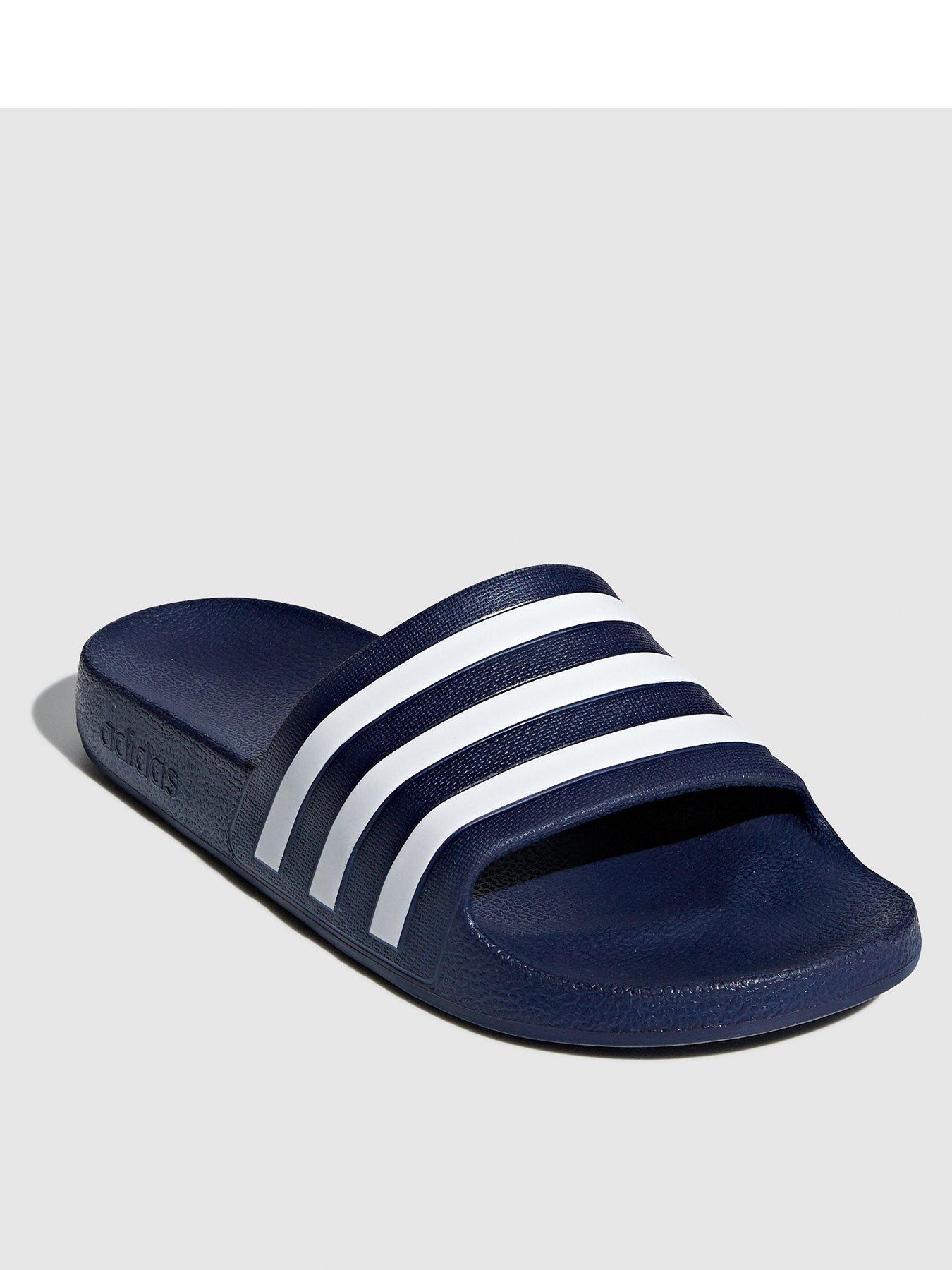 adidas-mens-adilette-aqua-sliders-bluewhite