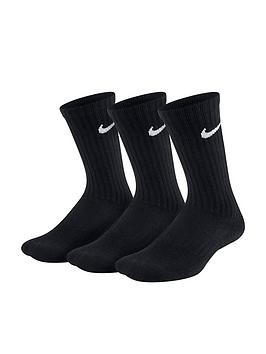nike-childrens-3-pack-performance-socks-black