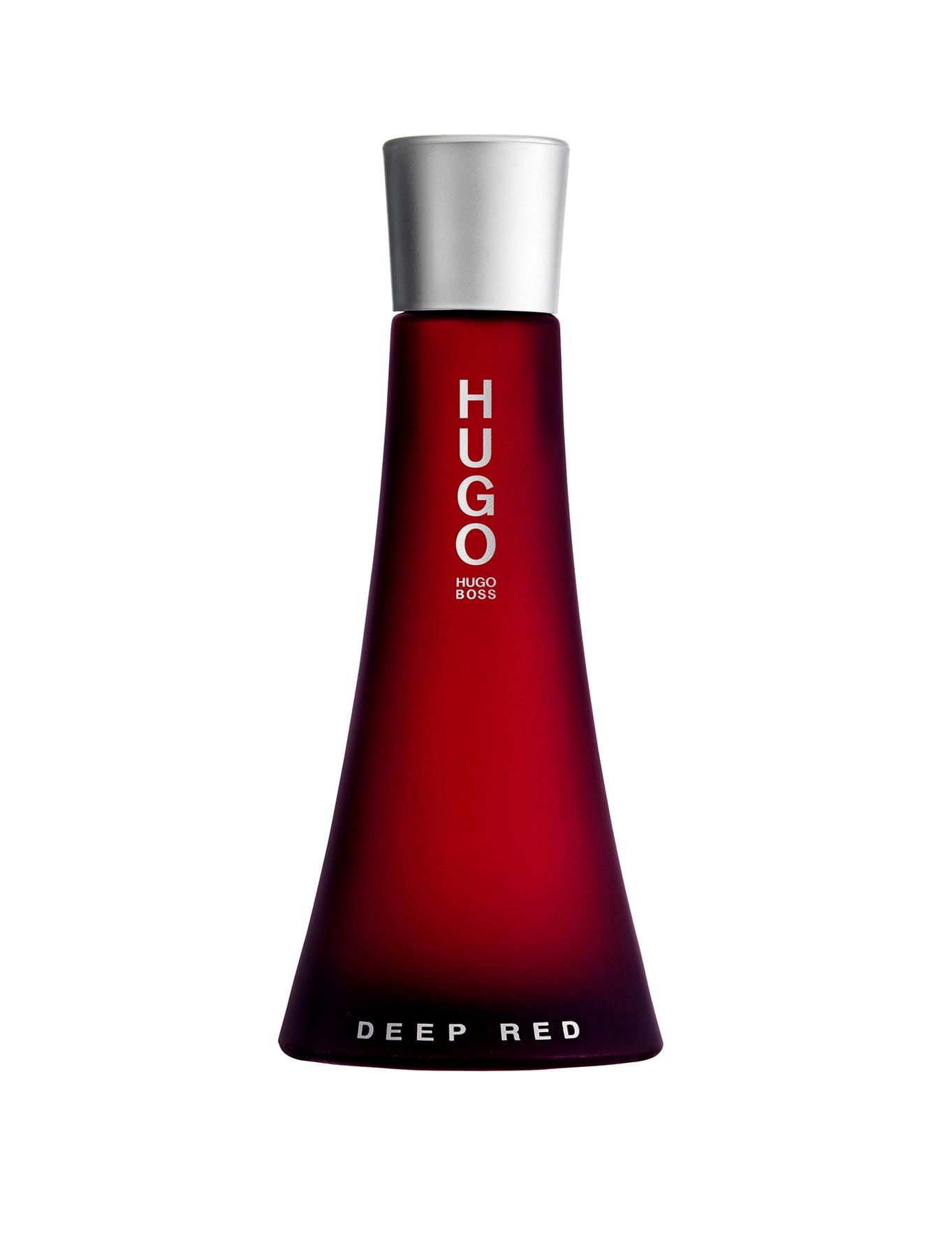 Image 1 of 3 of HUGO Deep Red For Her Eau de Parfum 90ml