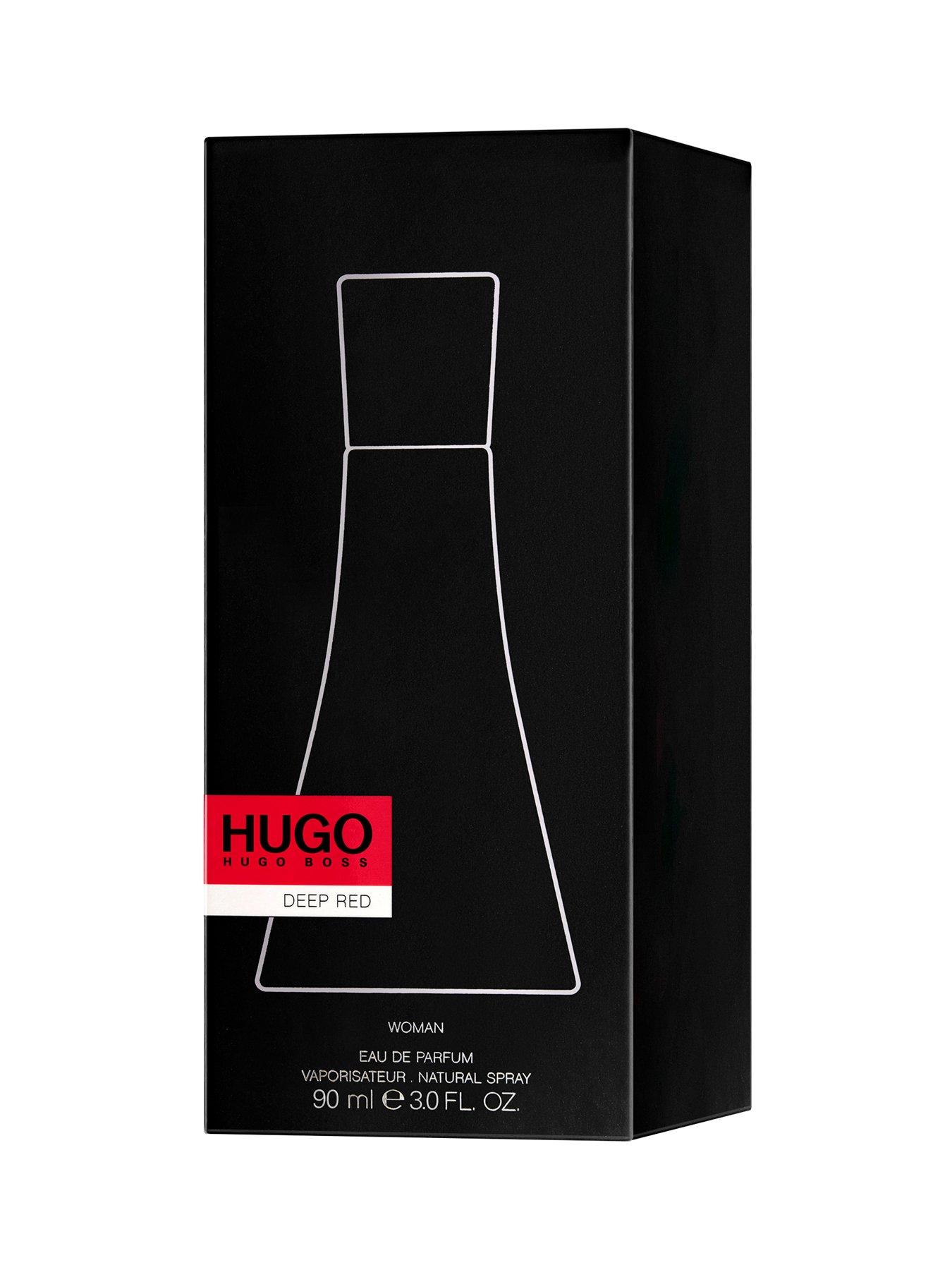 Image 3 of 3 of HUGO Deep Red For Her Eau de Parfum 90ml