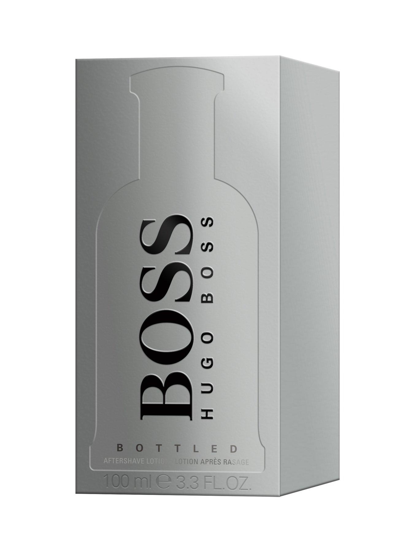 Hugo boss boss bottled aftershave lotion shop 100ml