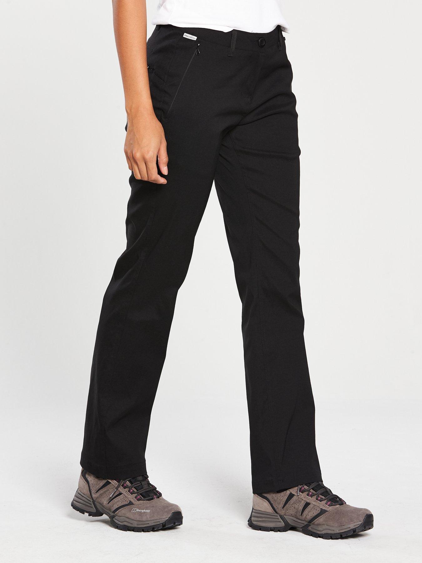 Craghoppers lined cheap trousers womens