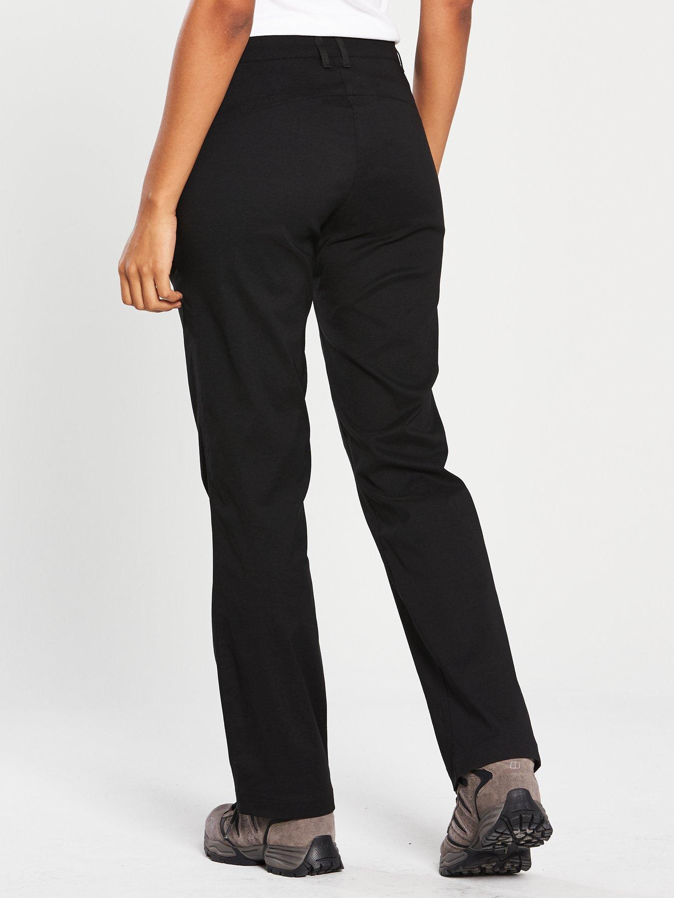 Image 2 of 4 of Craghoppers Kiwi Pro II Walking Trousers - Black