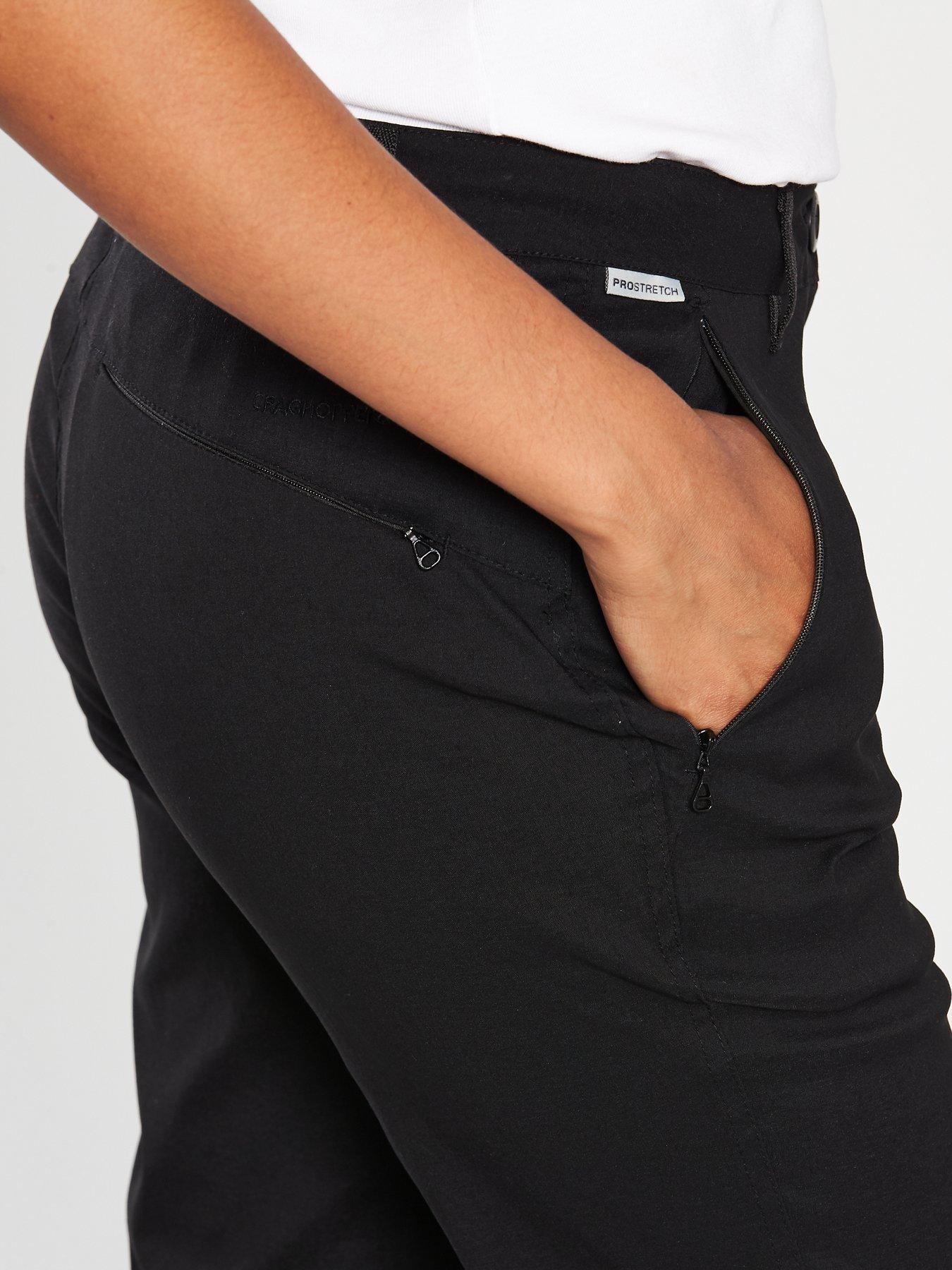 Image 4 of 4 of Craghoppers Kiwi Pro II Walking Trousers - Black