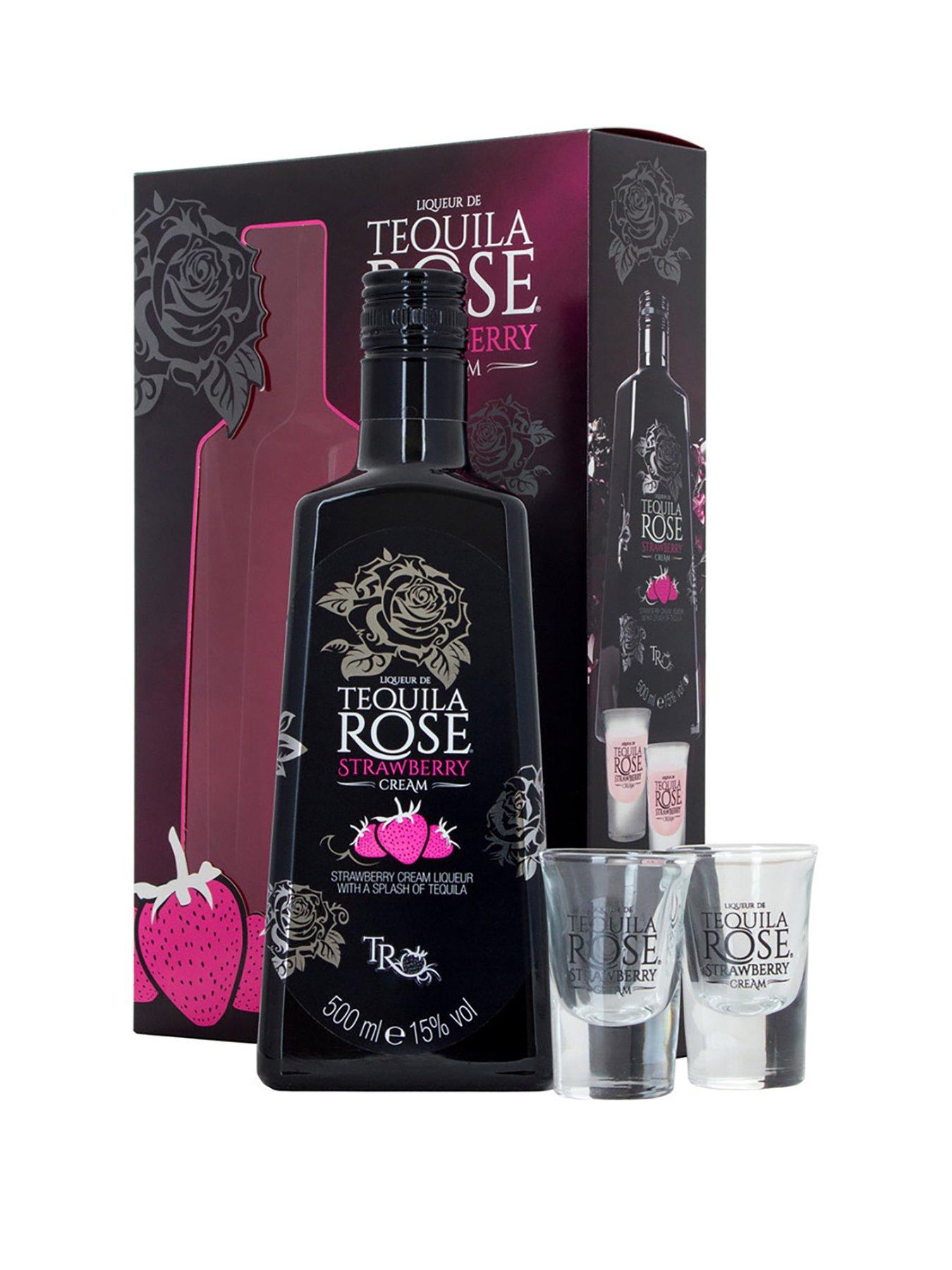 Tequila Rose 50cl Gift Set With 2 Shot Glasses