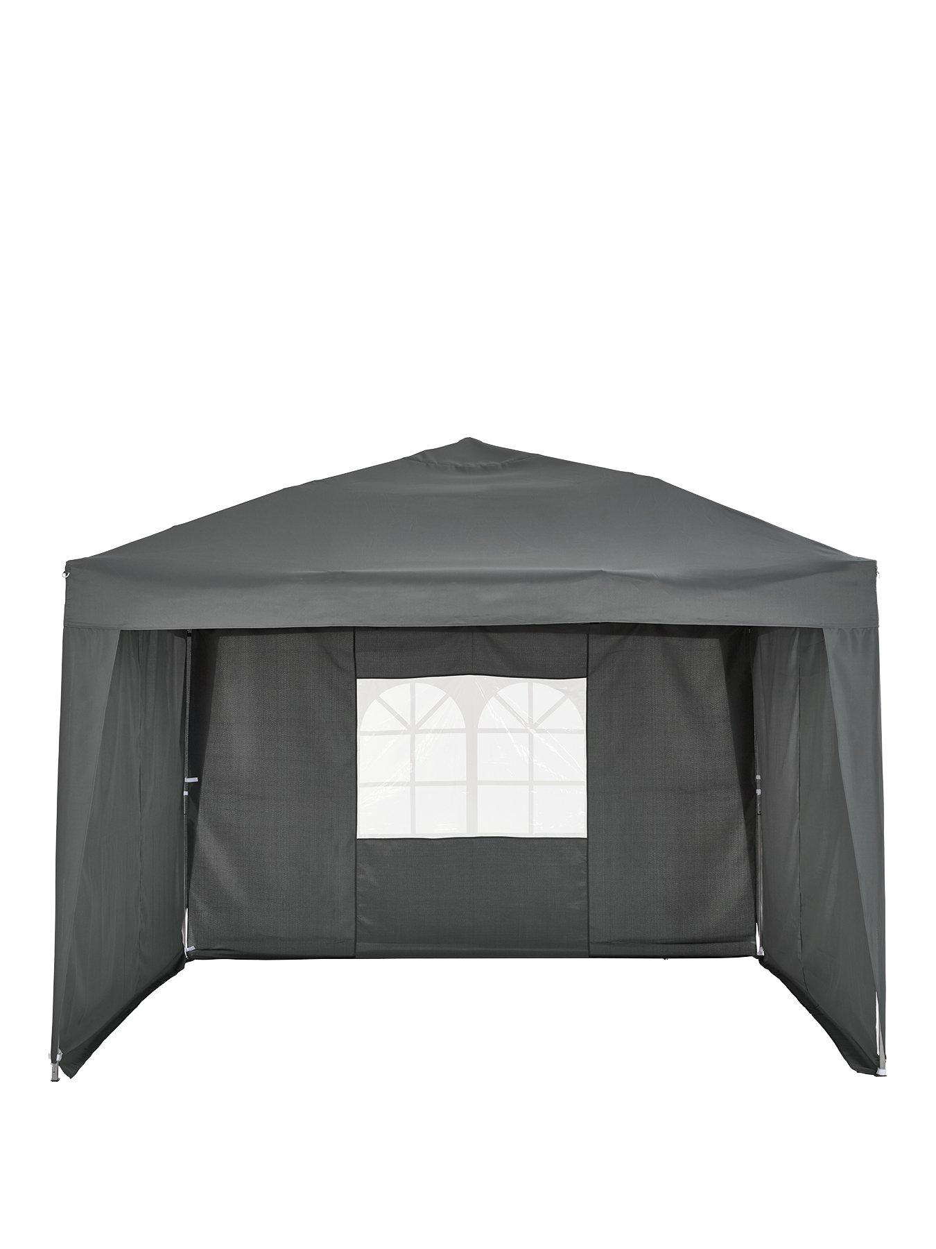 Pop up shop gazebo side panels