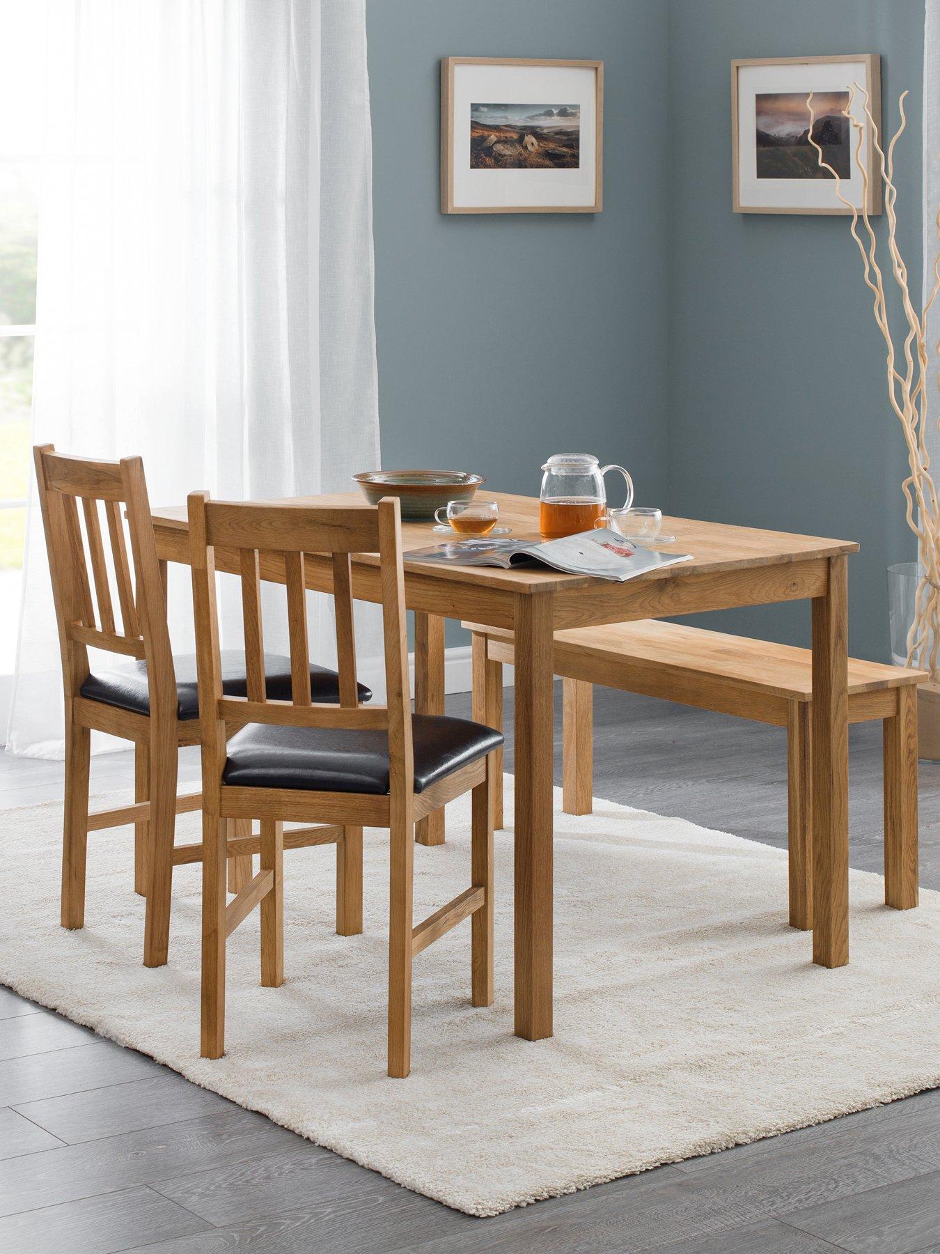 Coxmoor oak deals dining table