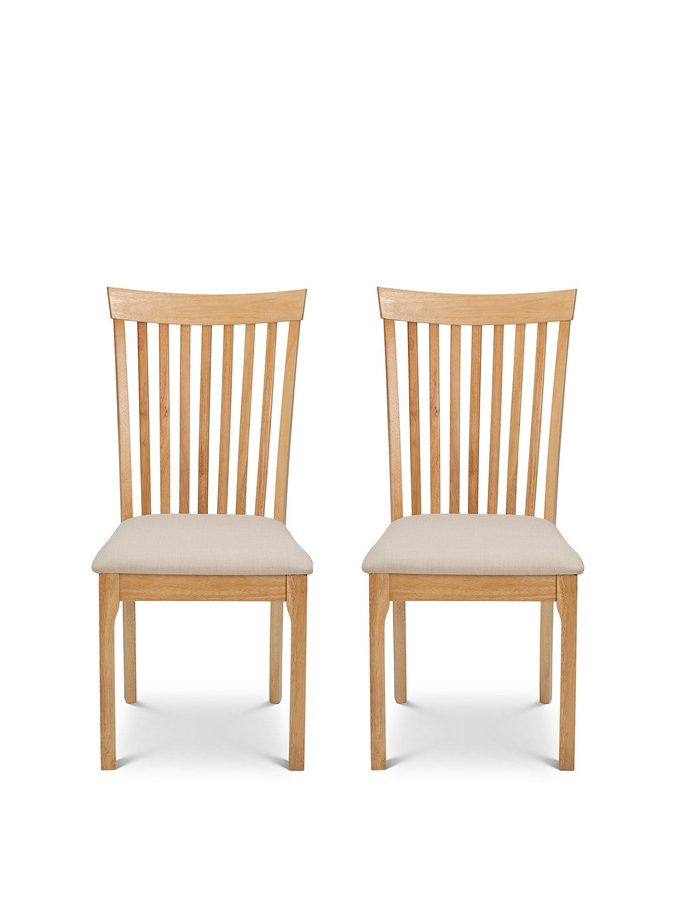 julian-bowen-pair-of-ibsen-solid-wood-dining-chairsfront